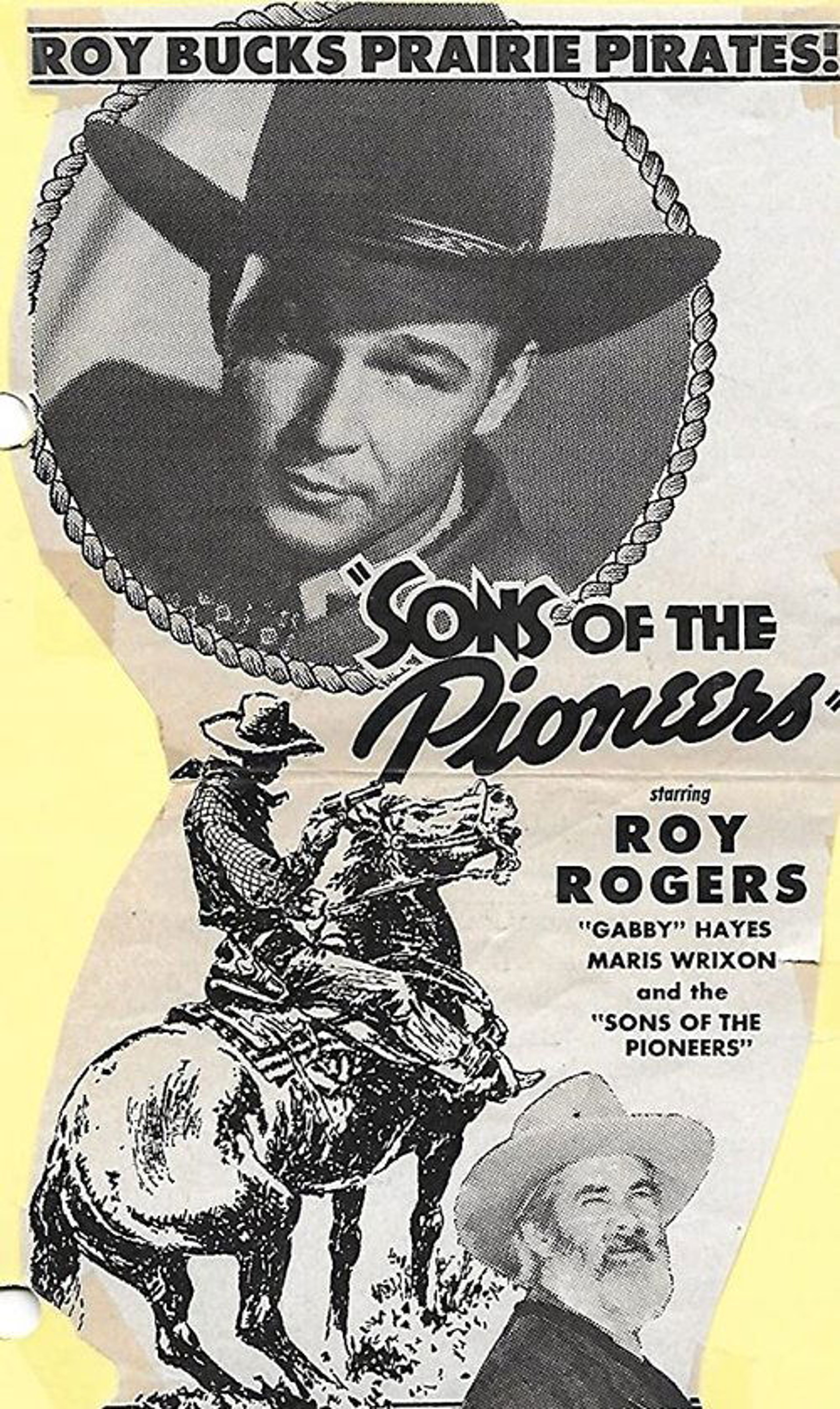 Poster image of Sons of the Pioneers