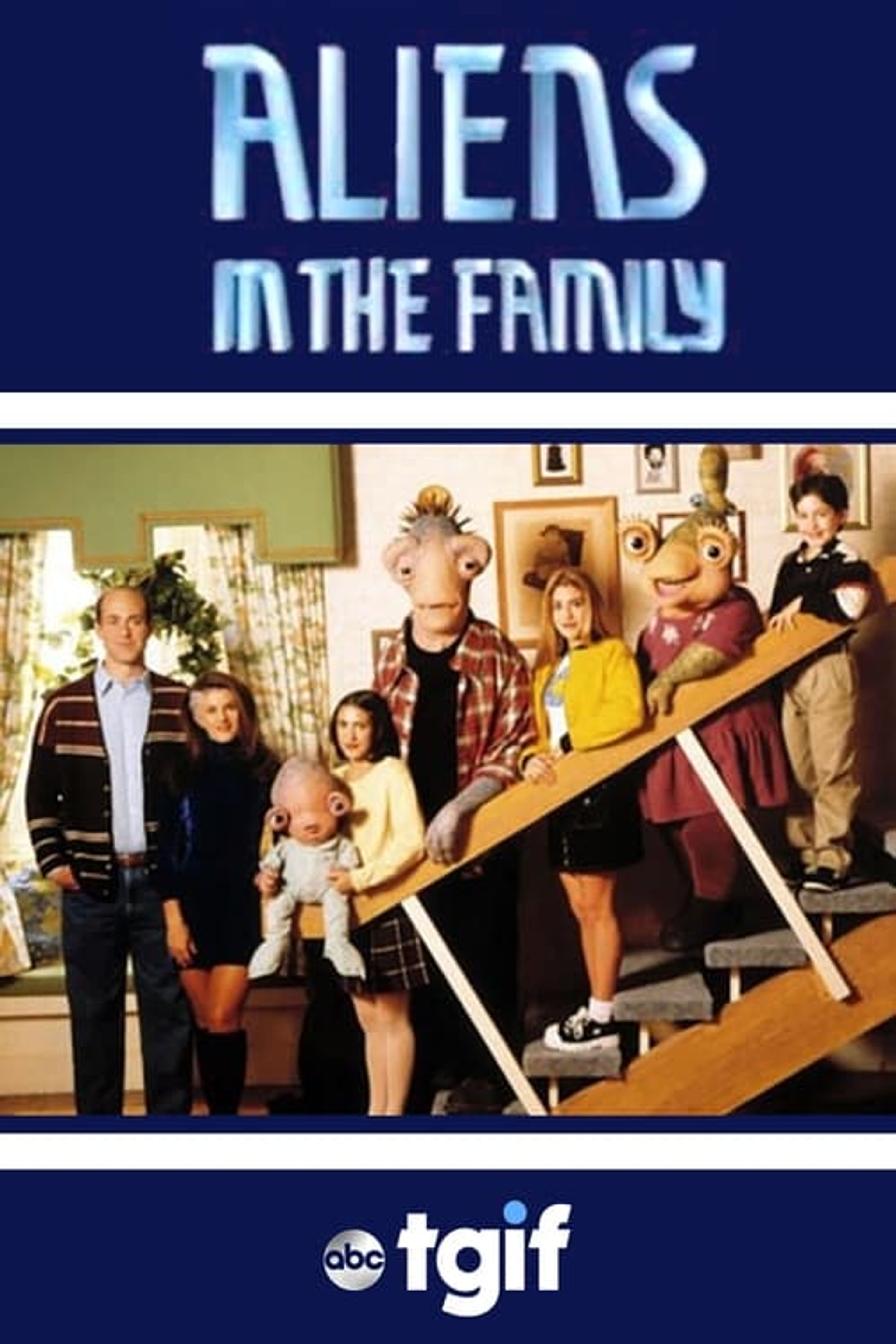 Poster image of Aliens in the Family