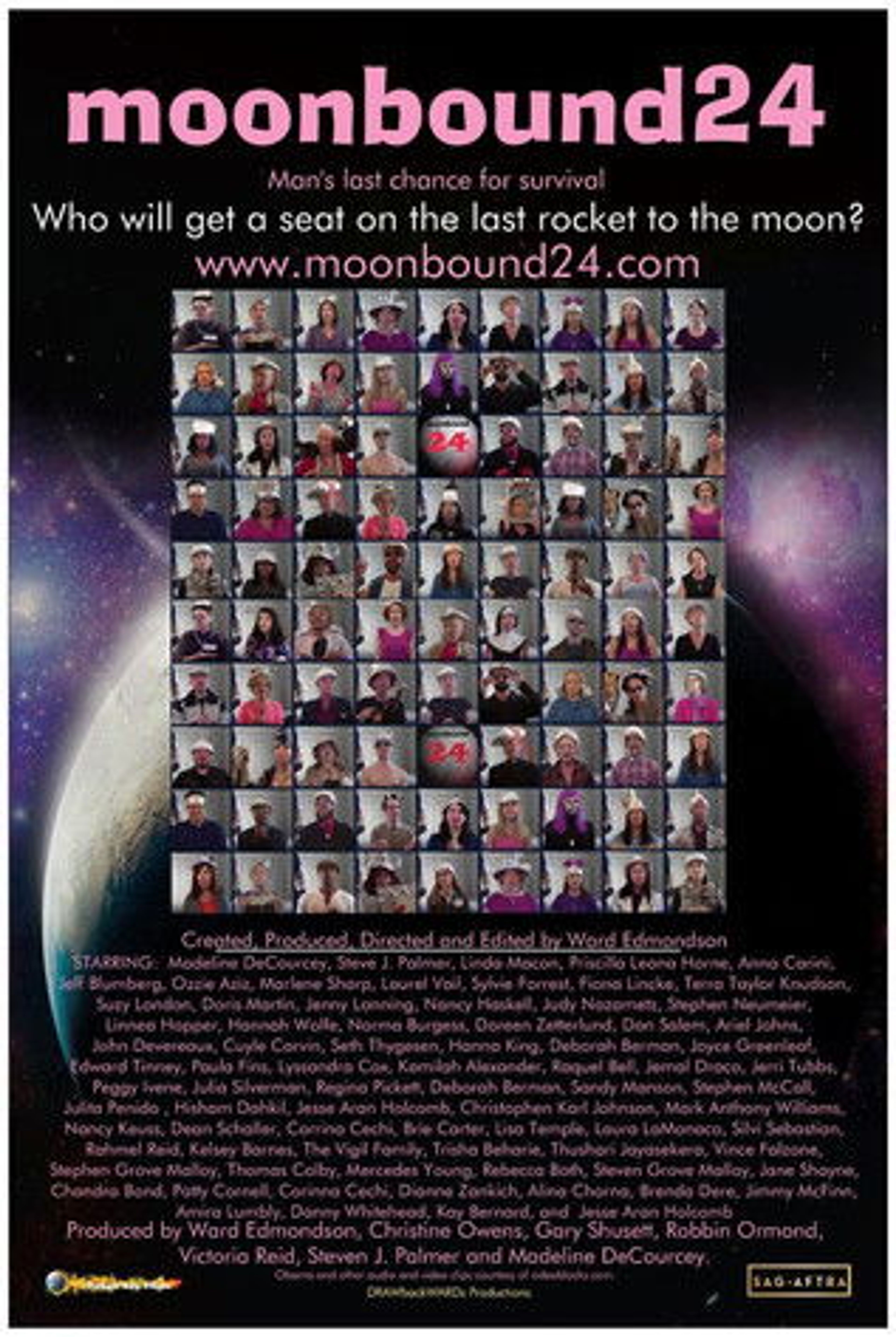 Poster image of moonbound24: The Webseries