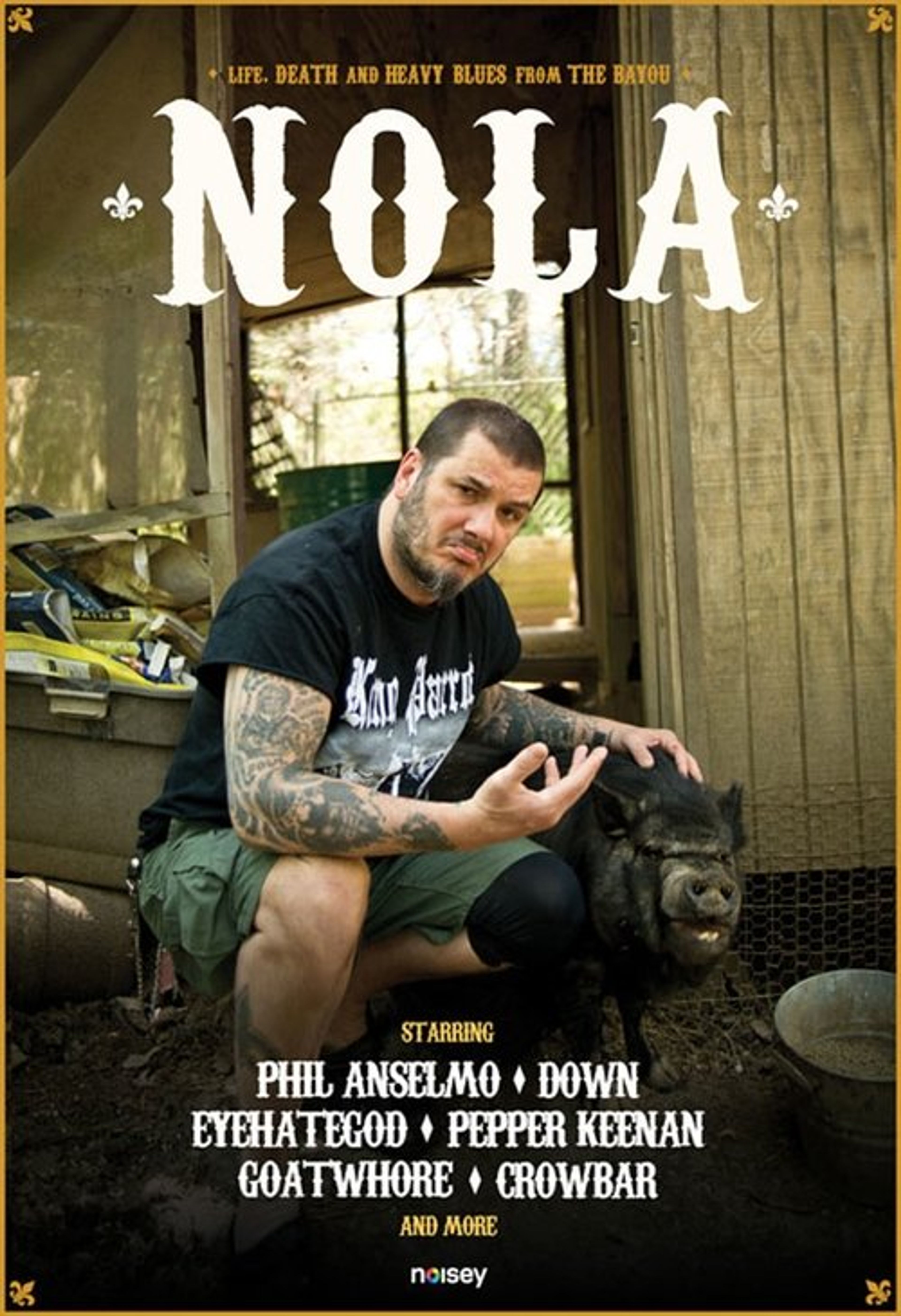 Poster image of NOLA: Life, Death and Heavy Blues from the Bayou