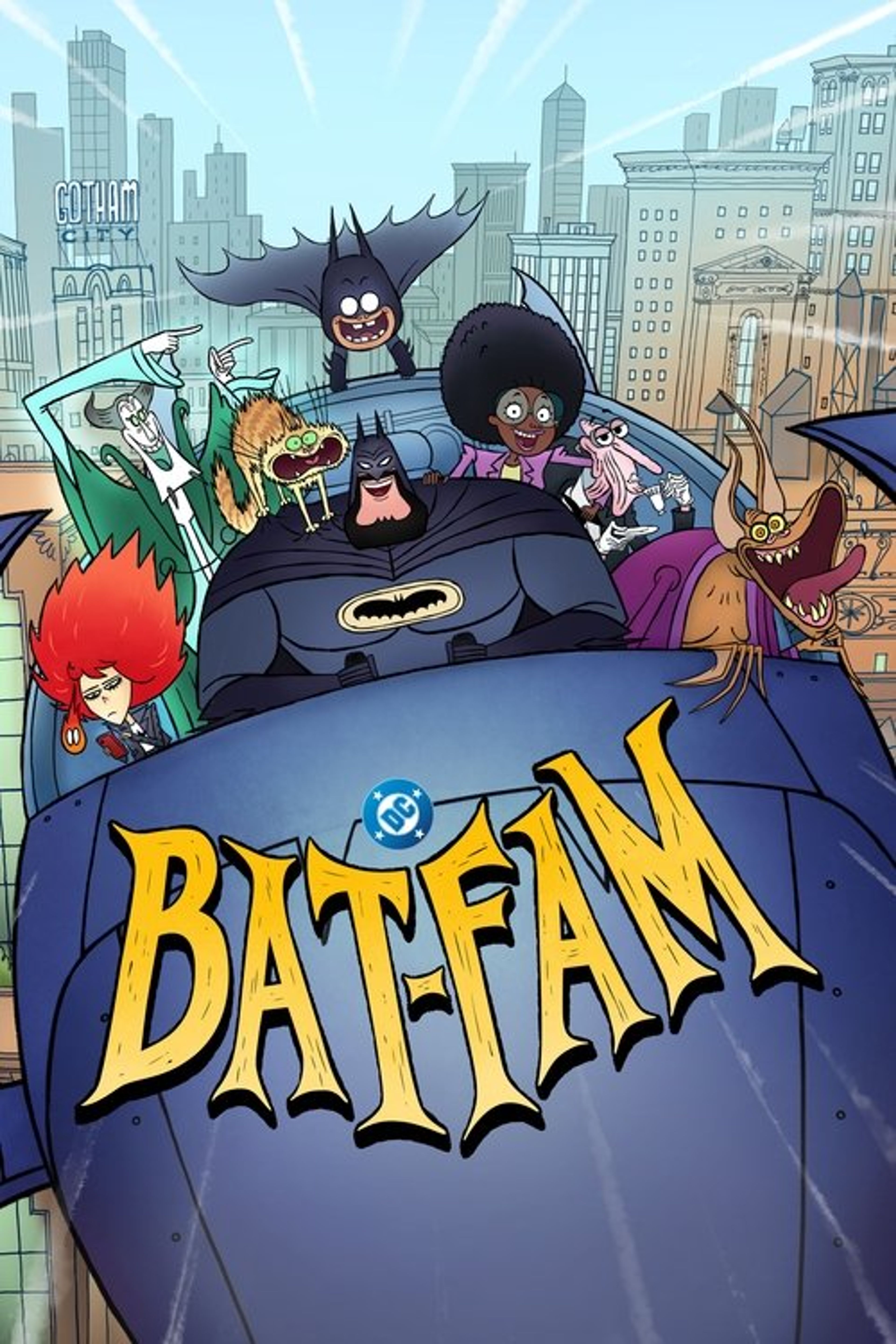 Poster image of BAT-FAM