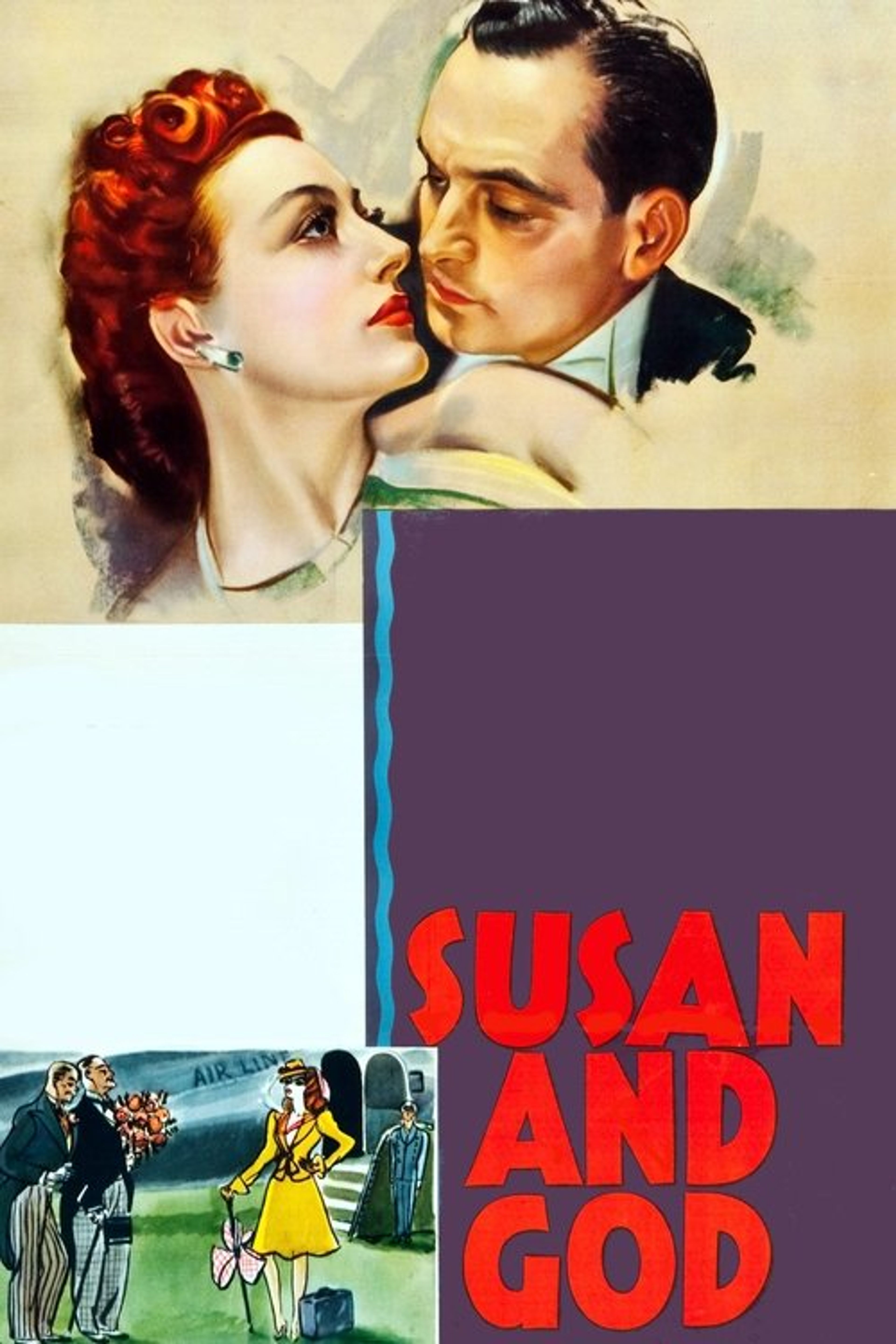 Poster image of Susan and God