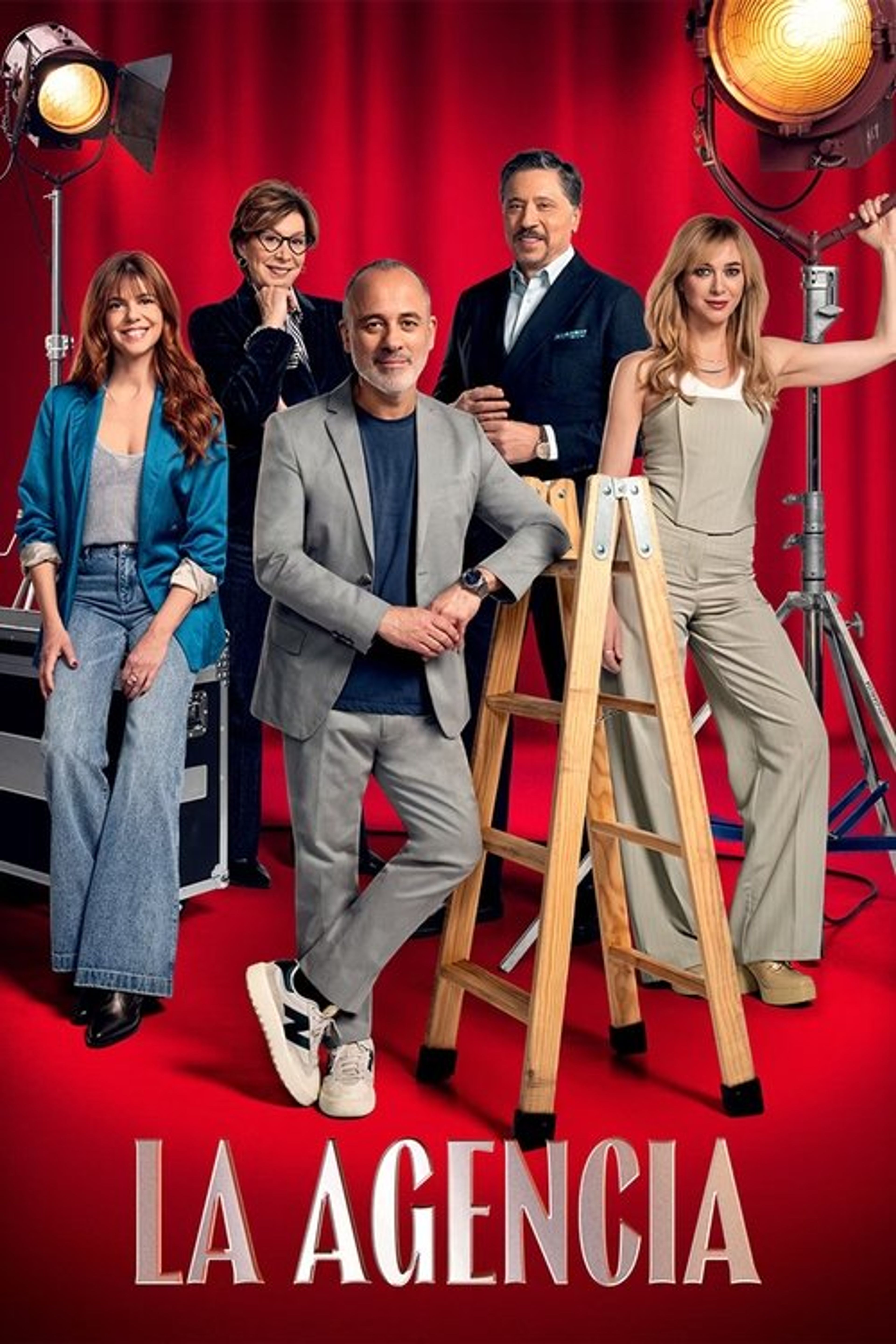 Poster image of La agencia