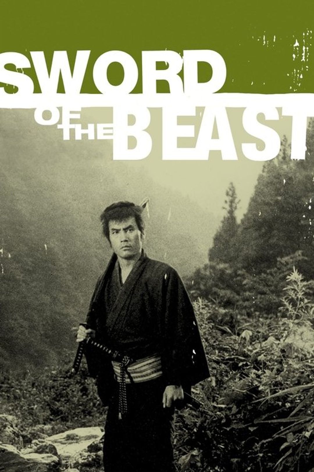 Poster image of Sword of the Beast