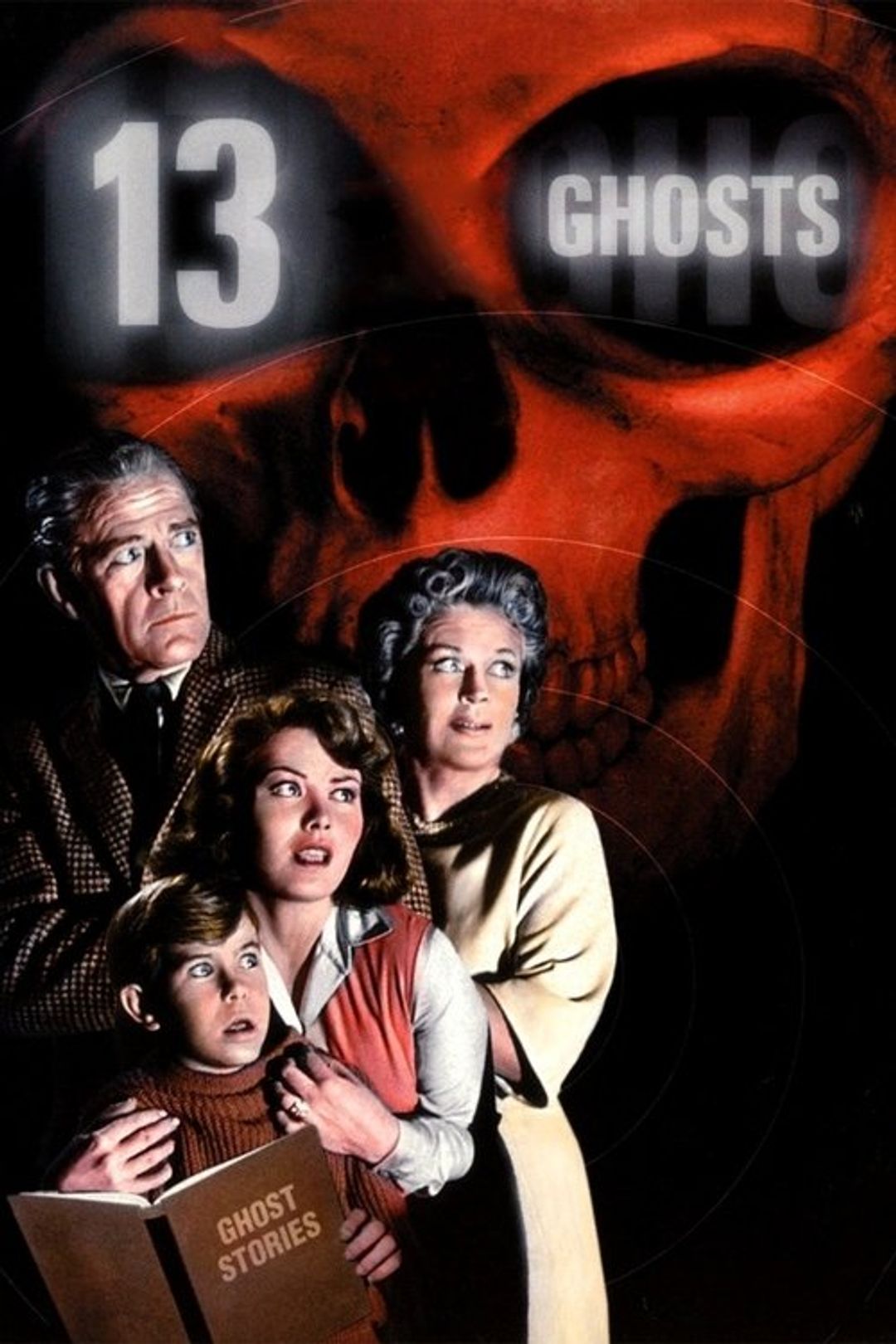 Poster image of 13 Ghosts