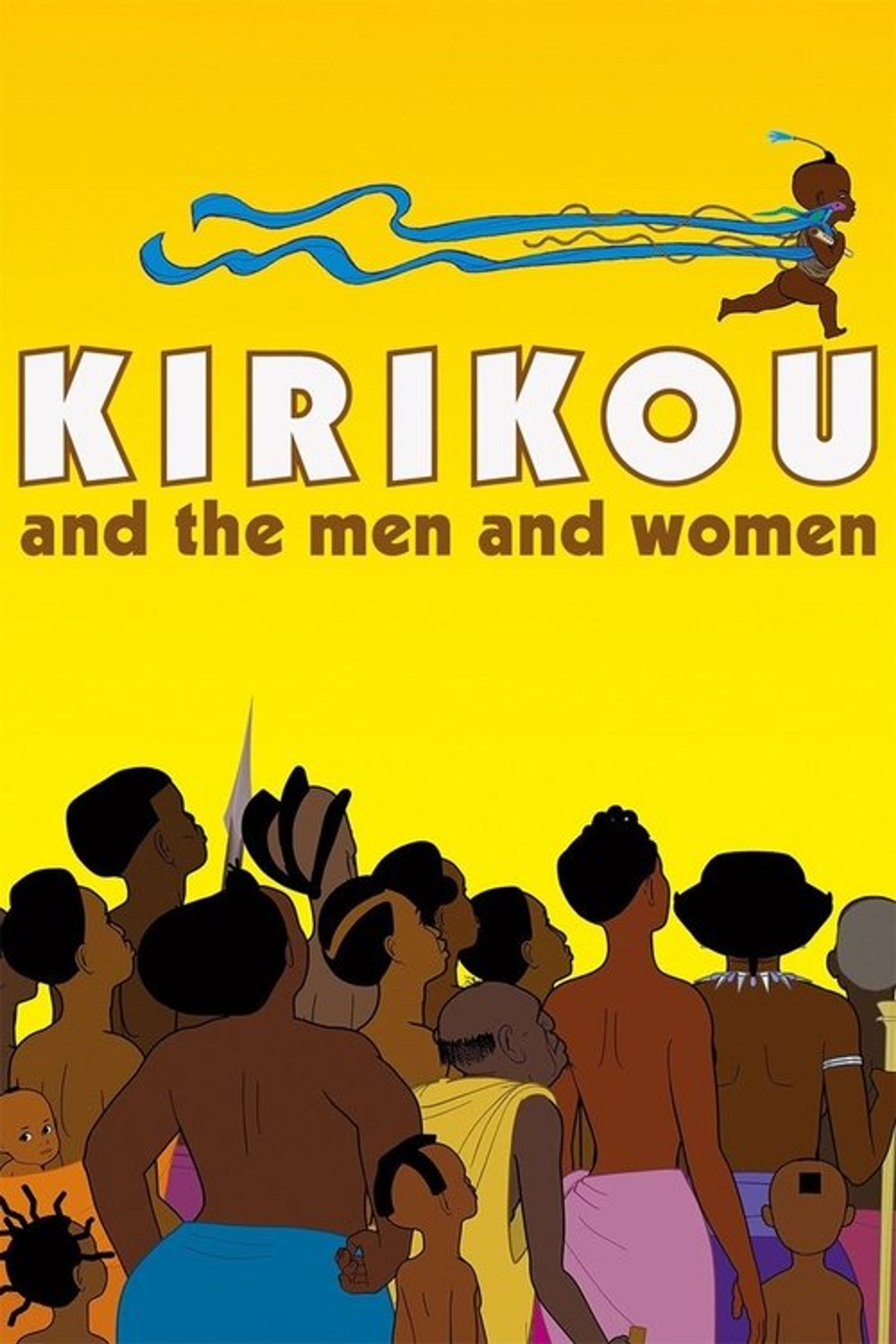Poster image of Kirikou and the Men and Women