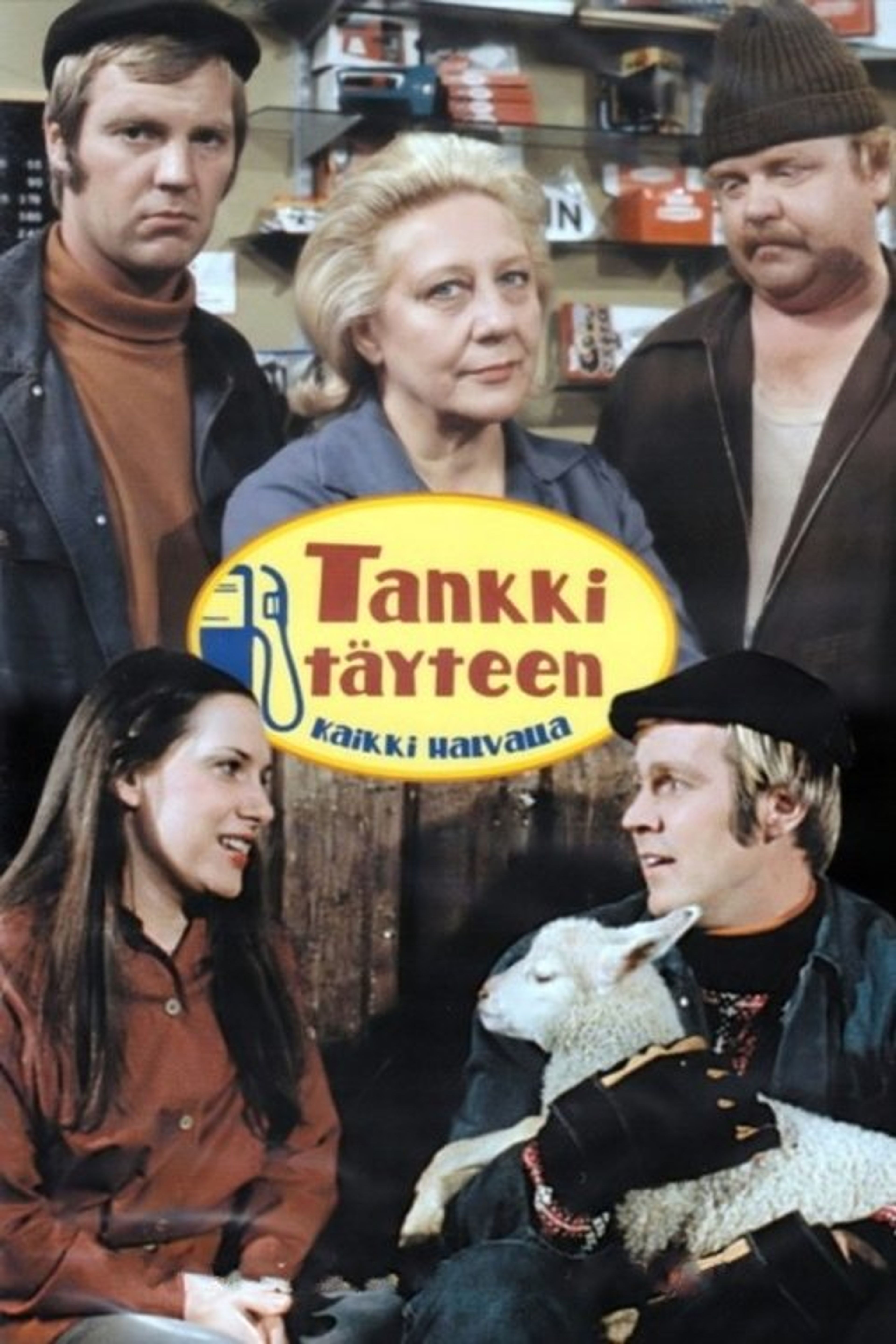 Poster image of Tankki täyteen
