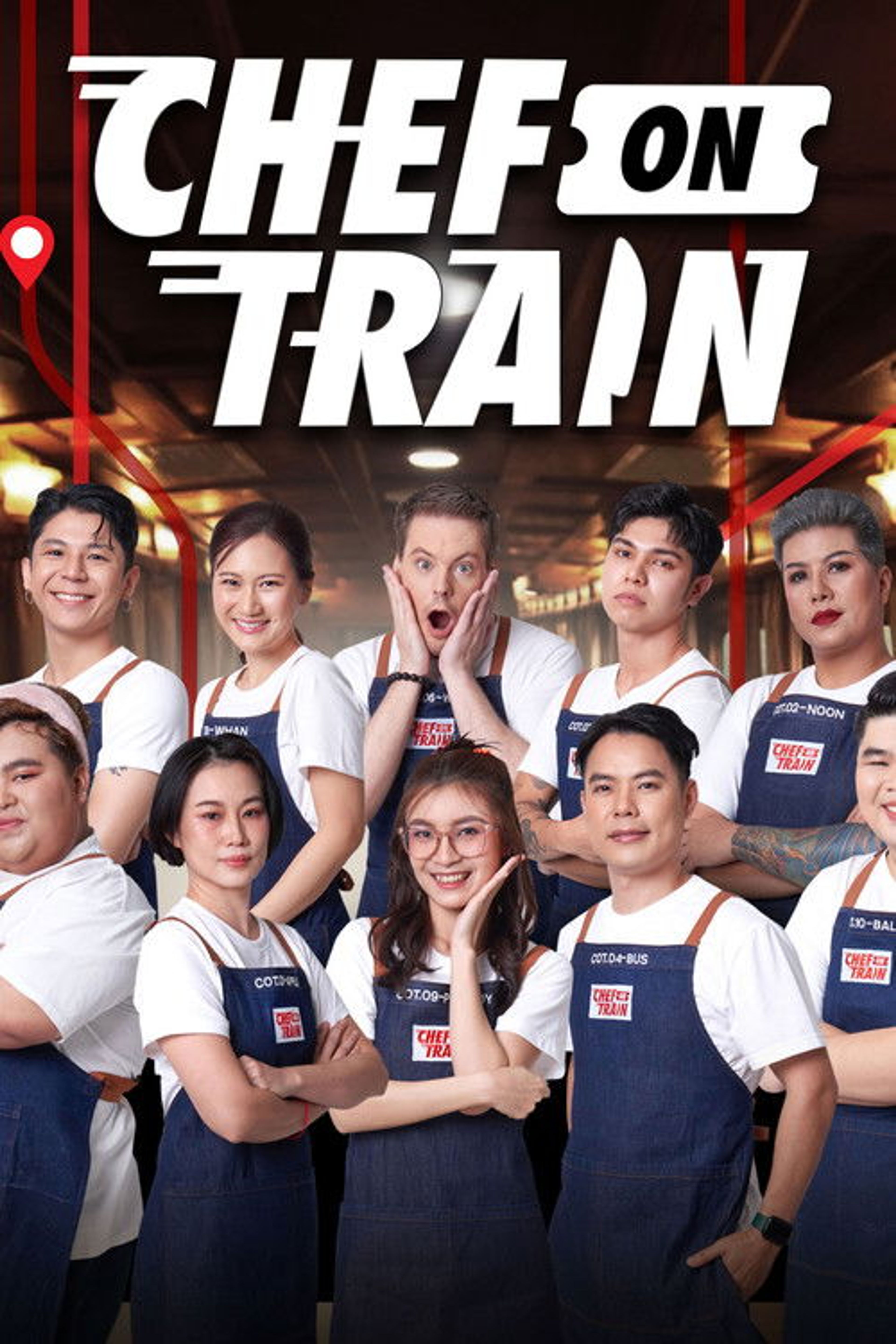 Poster image of Chef on Train