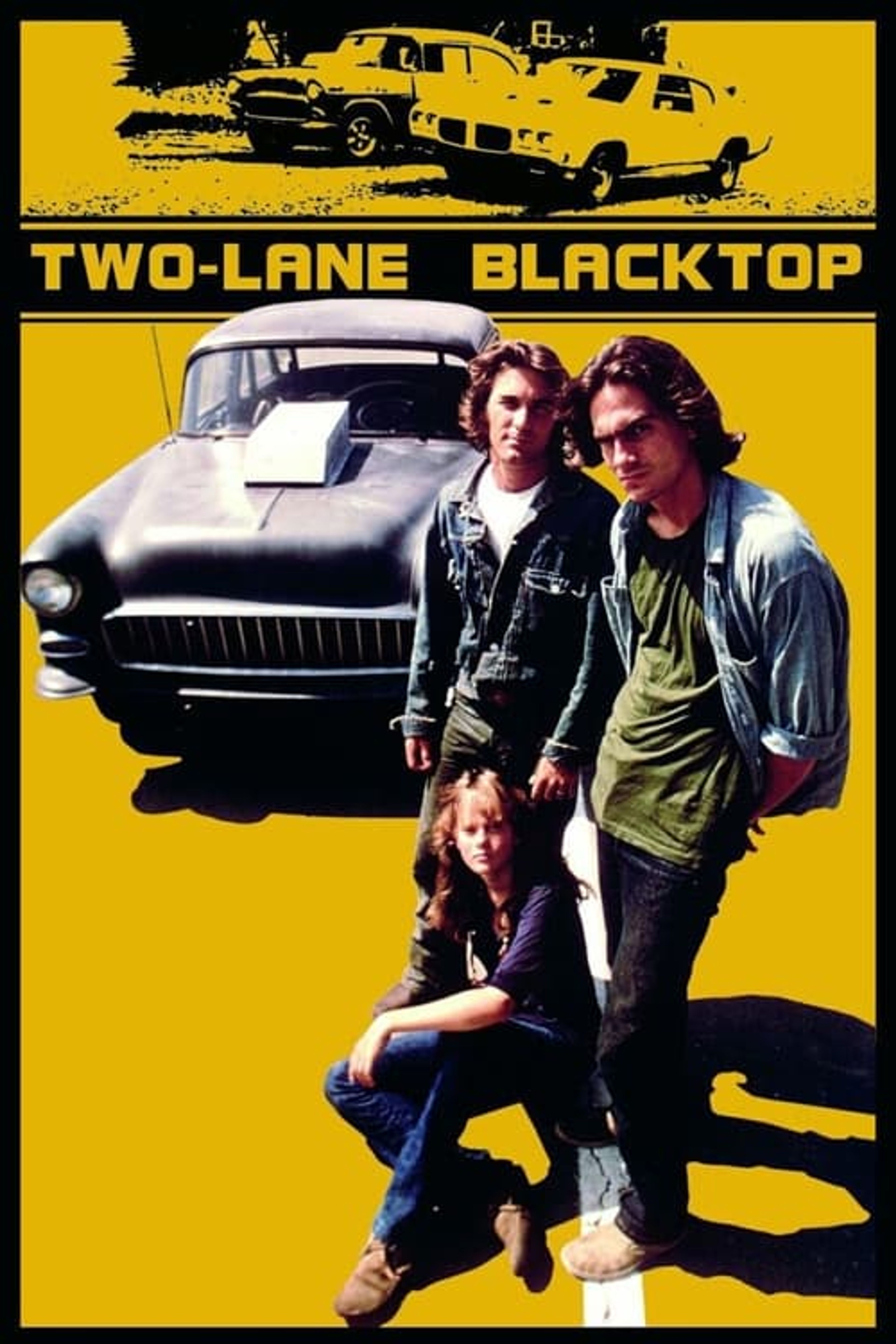 Poster image of Two-Lane Blacktop