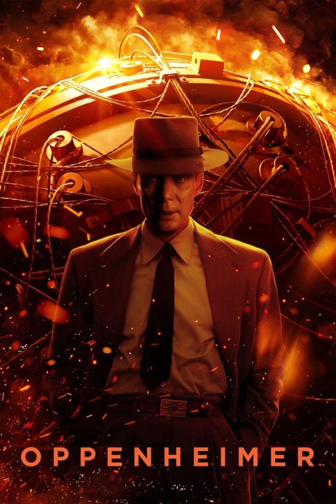 Poster image of Oppenheimer