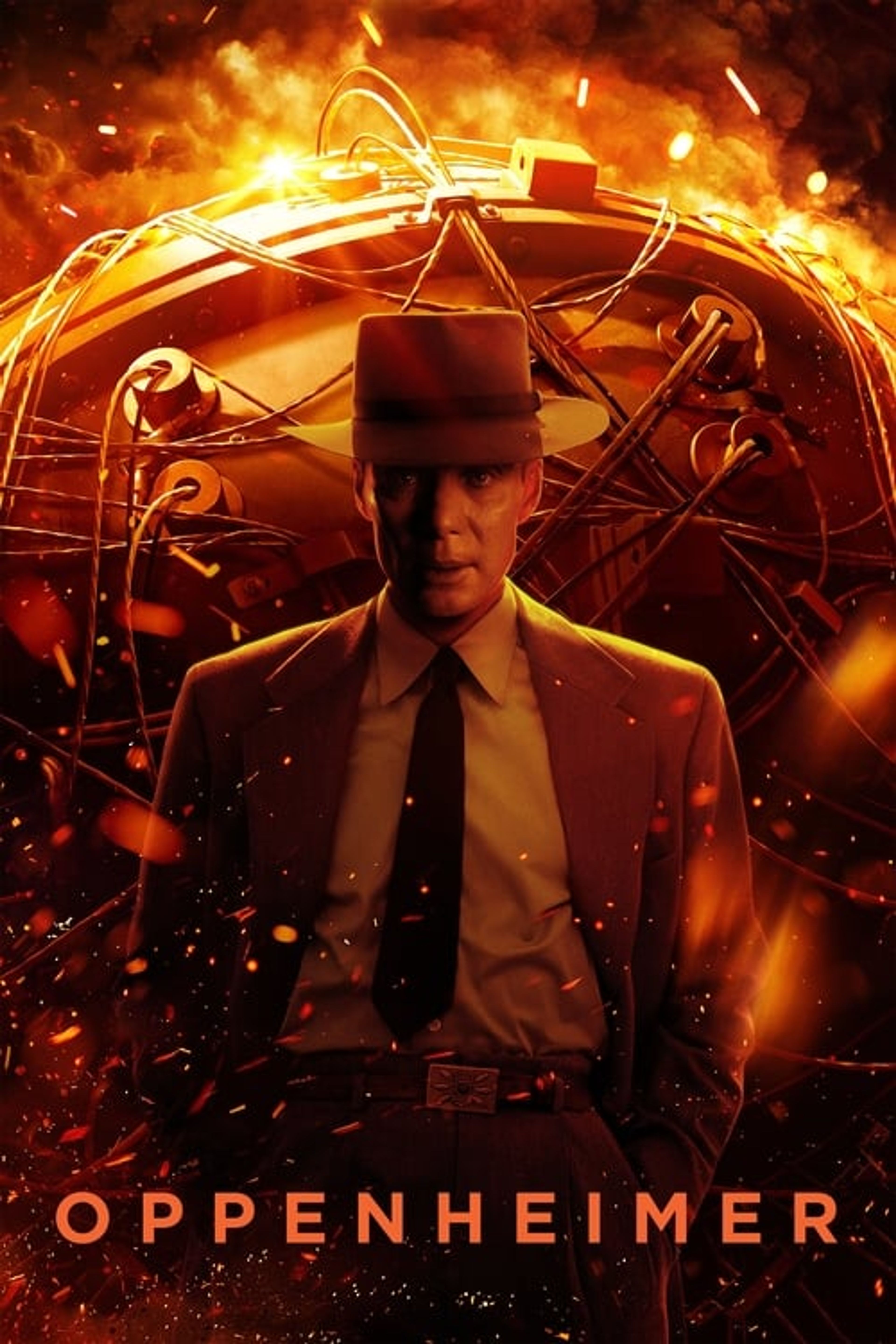 Poster image of Oppenheimer