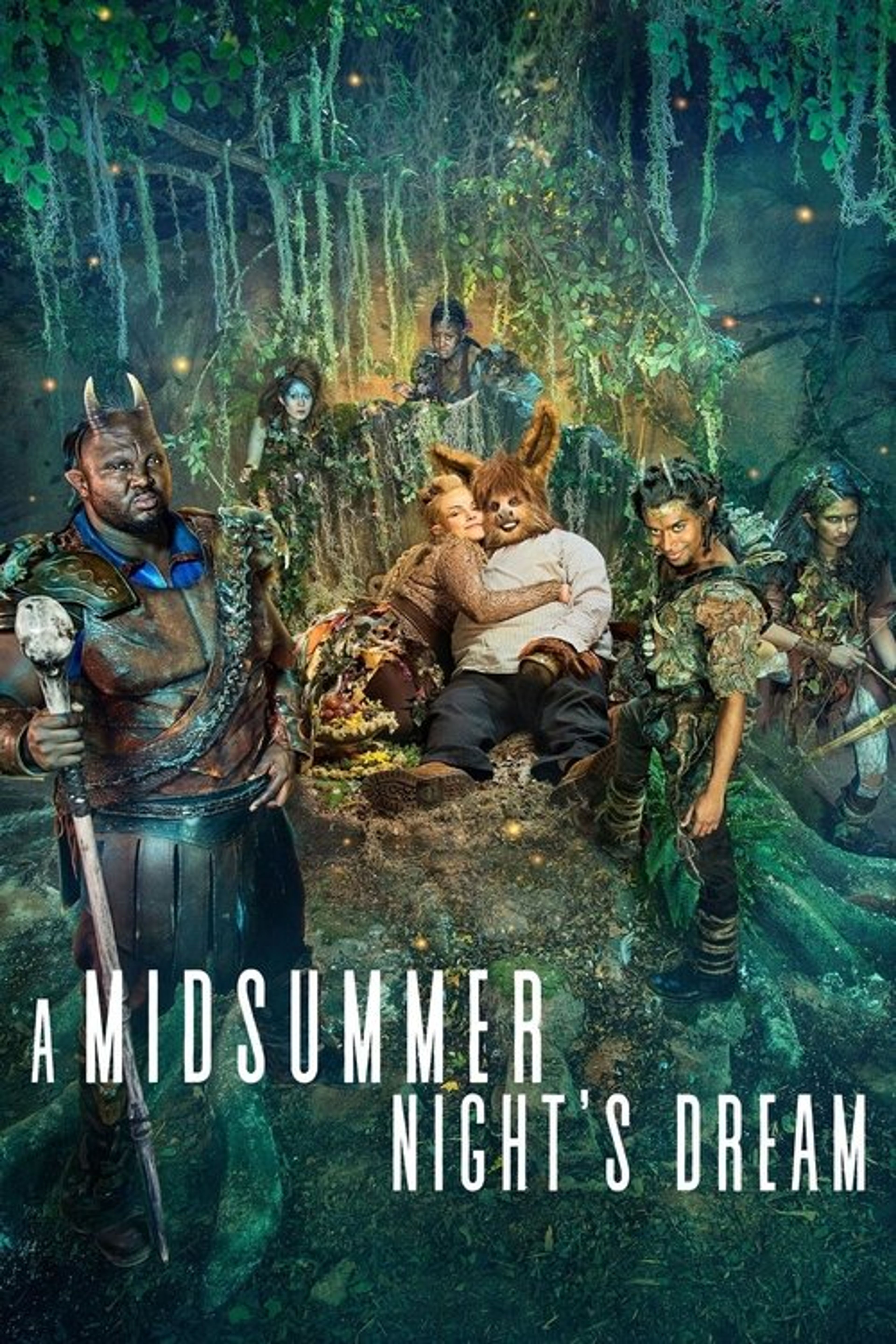Poster image of A Midsummer Night's Dream