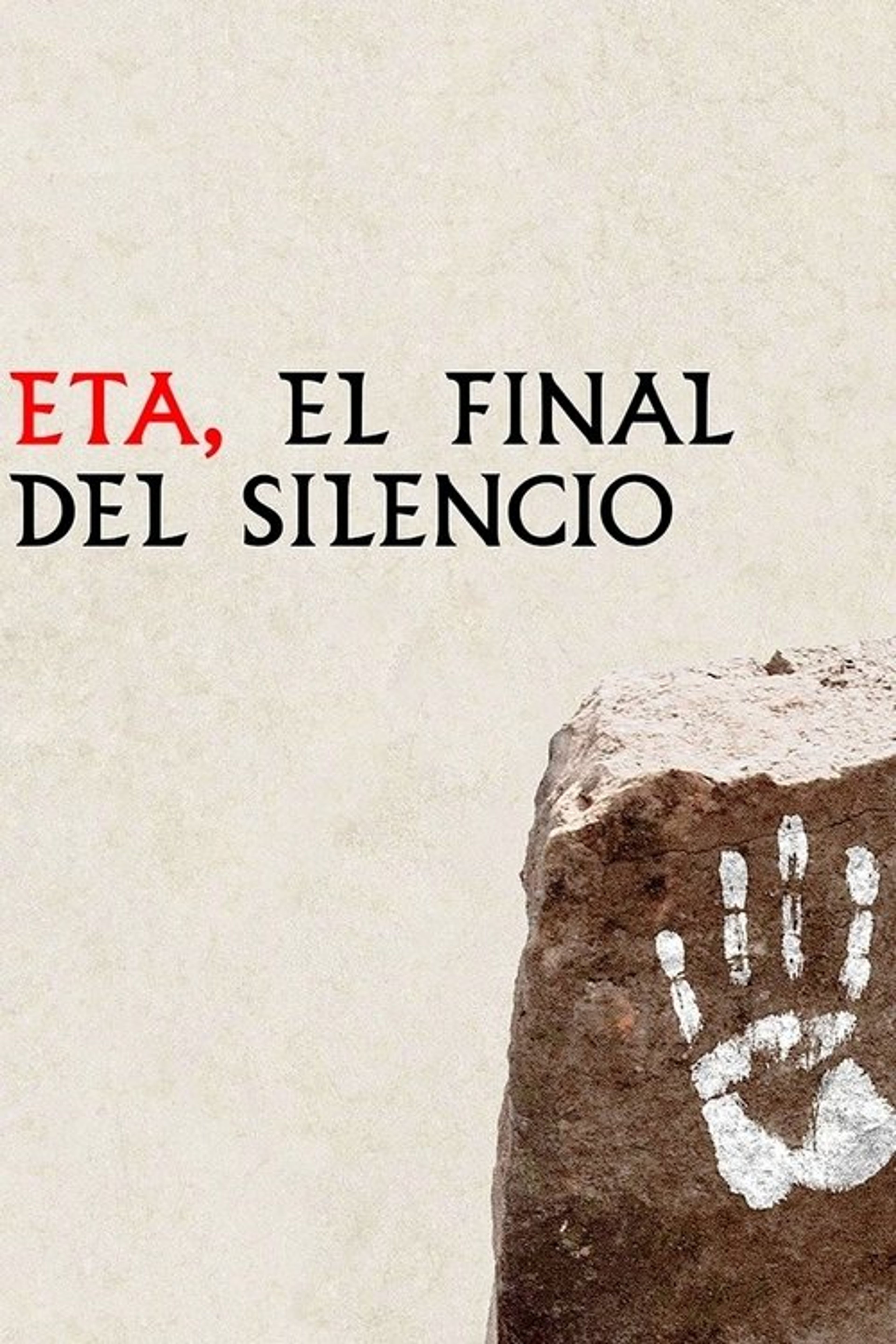 Poster image of ETA, el final del silencio