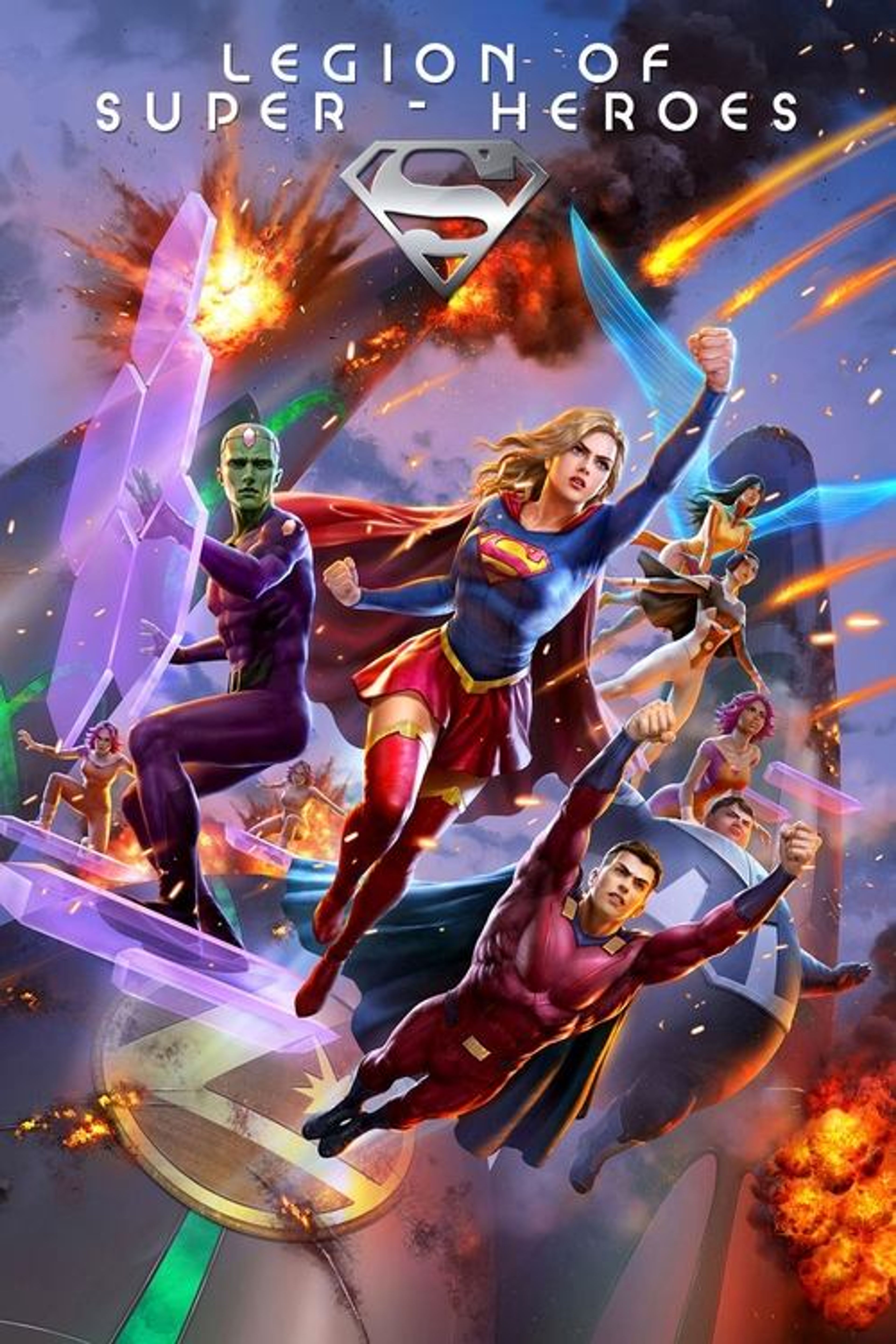 Poster image of Legion of Super-Heroes