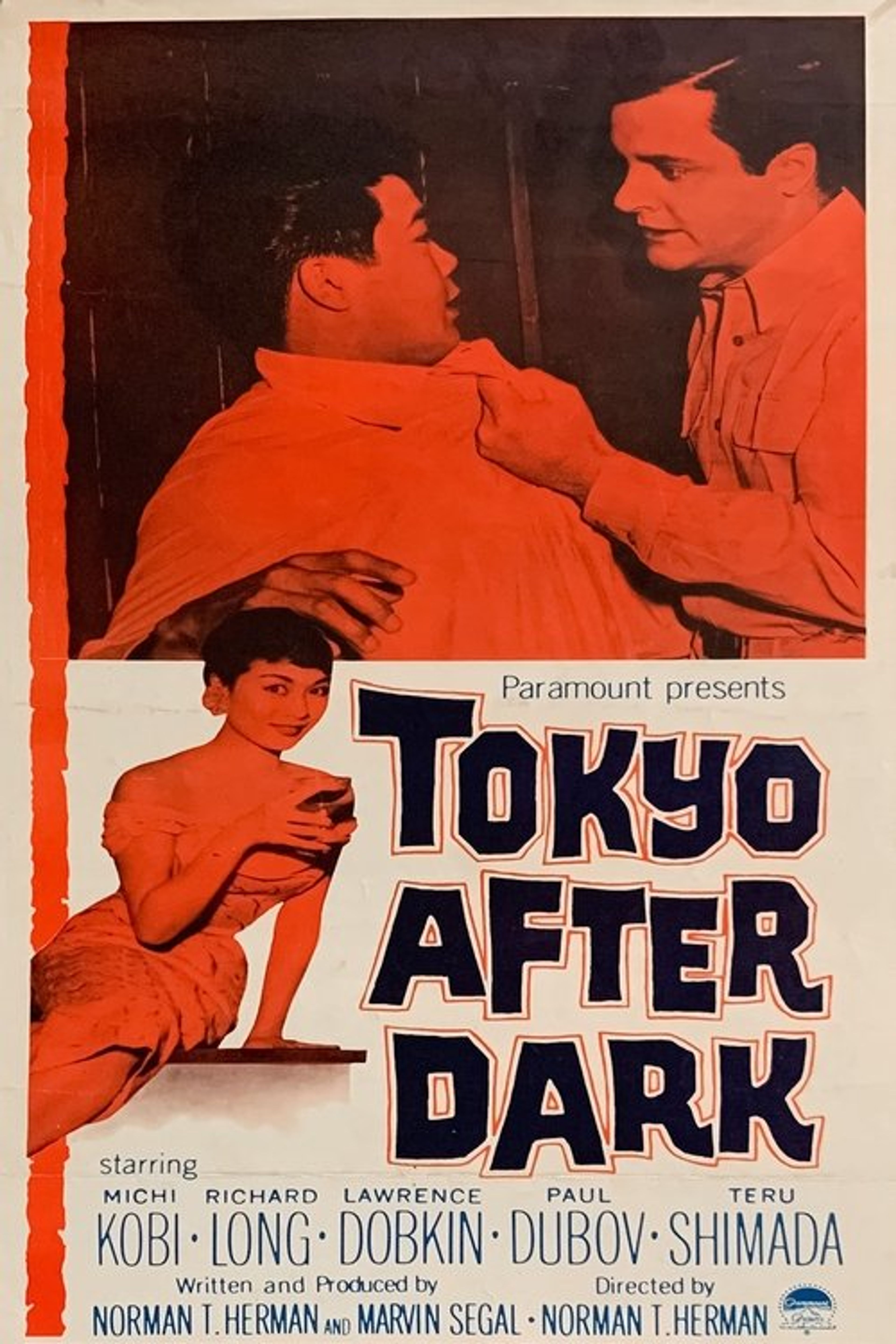 Poster image of Tokyo After Dark