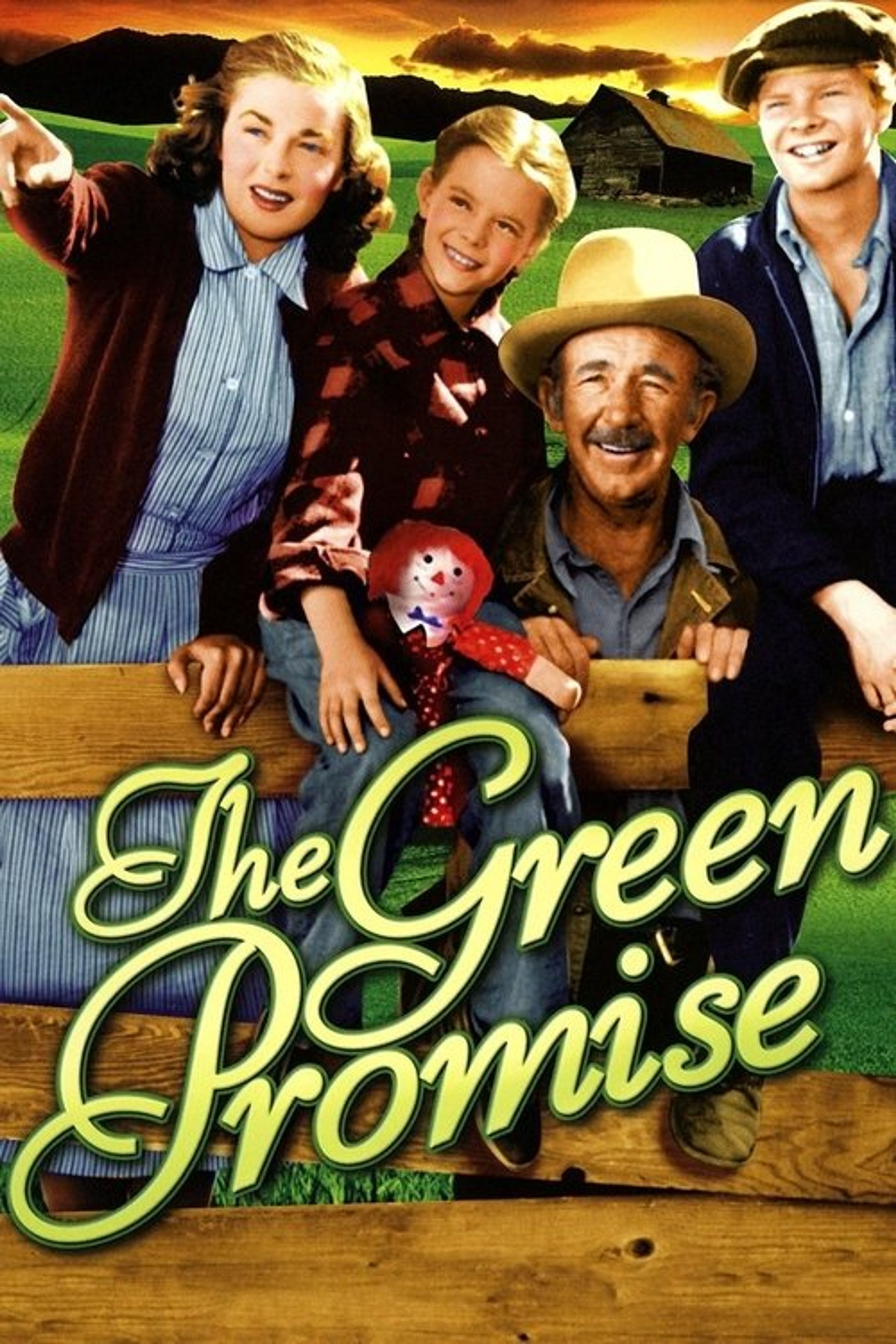 Poster image of The Green Promise