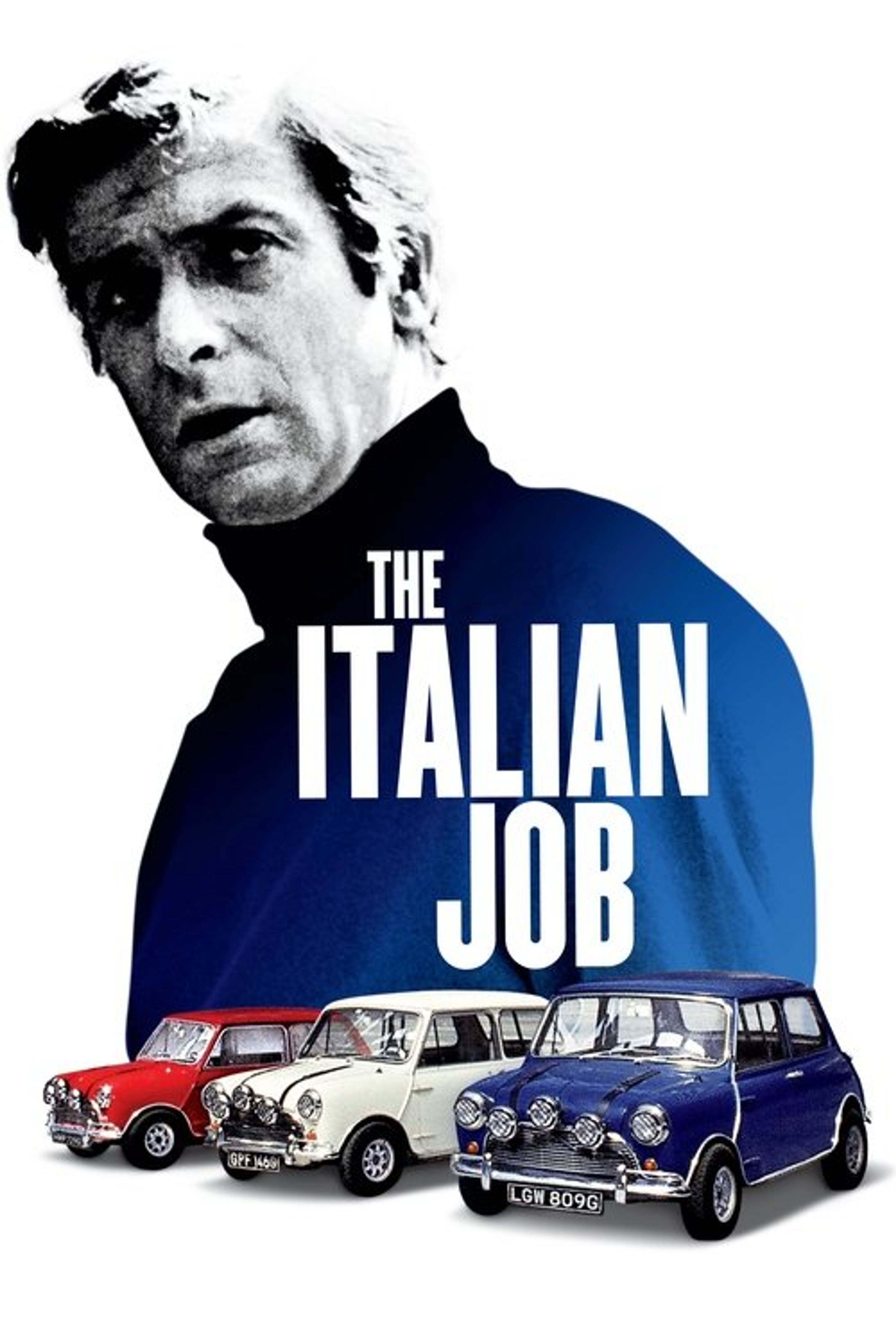Poster image of The Italian Job