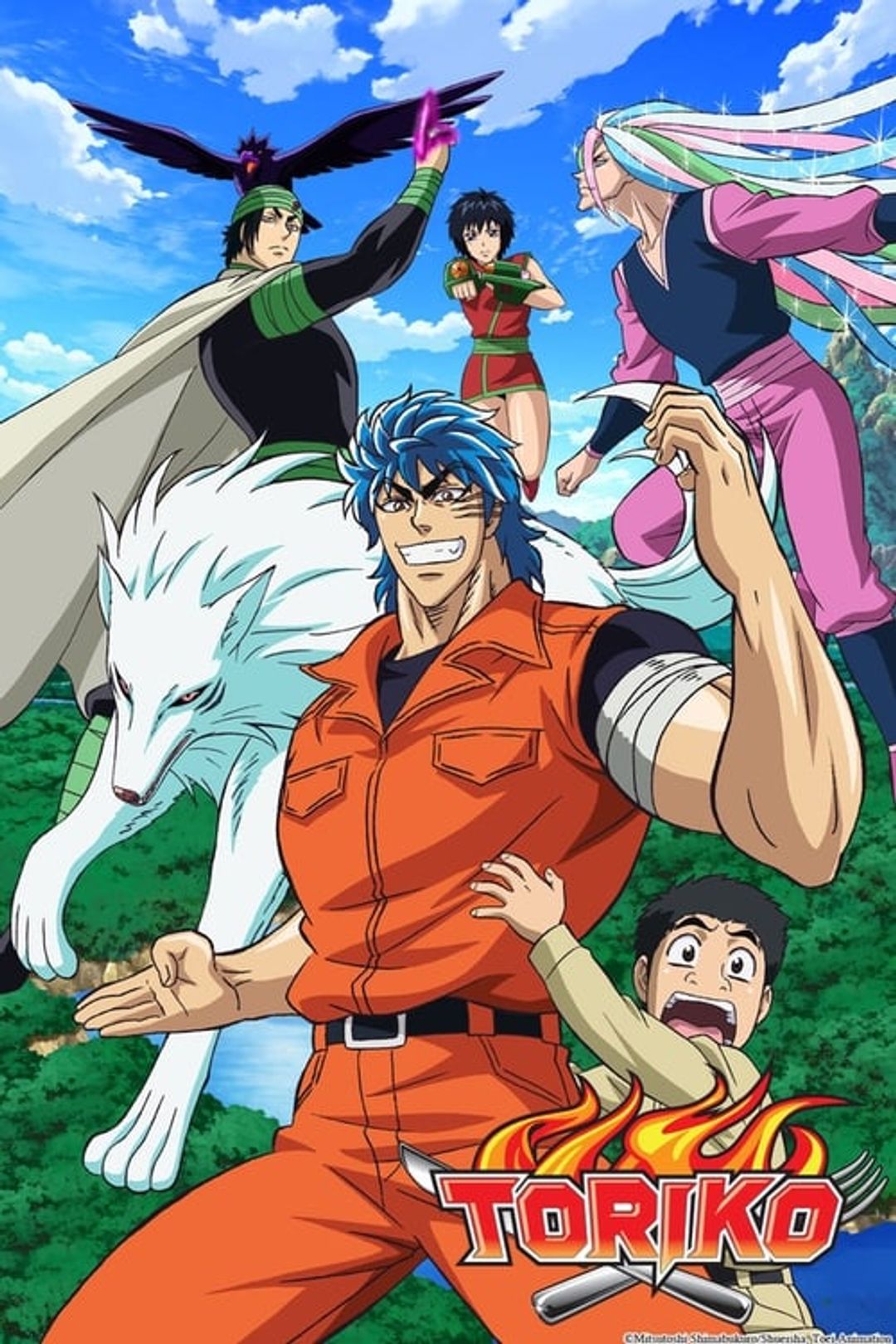 Poster image of Toriko