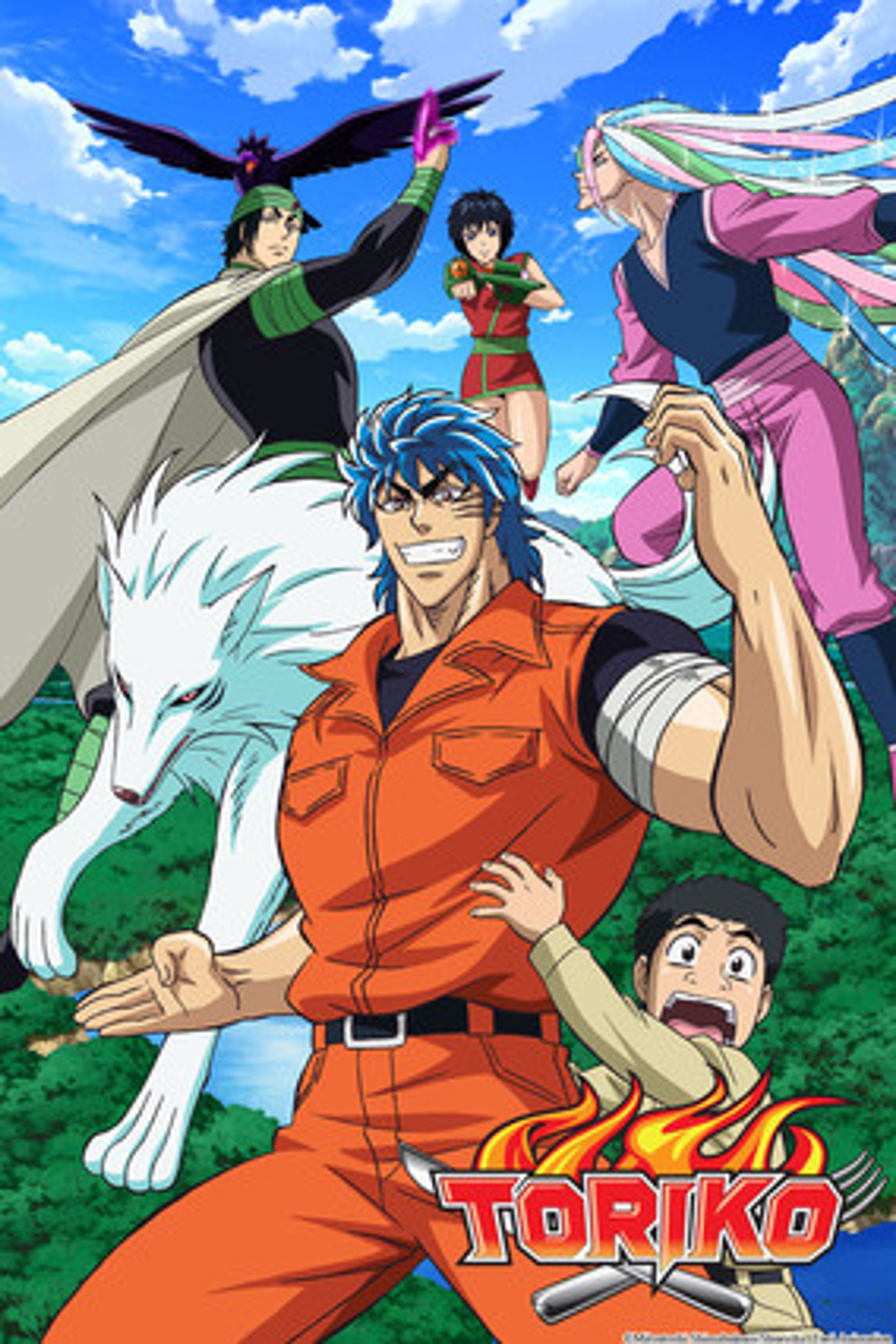 Poster image of Toriko