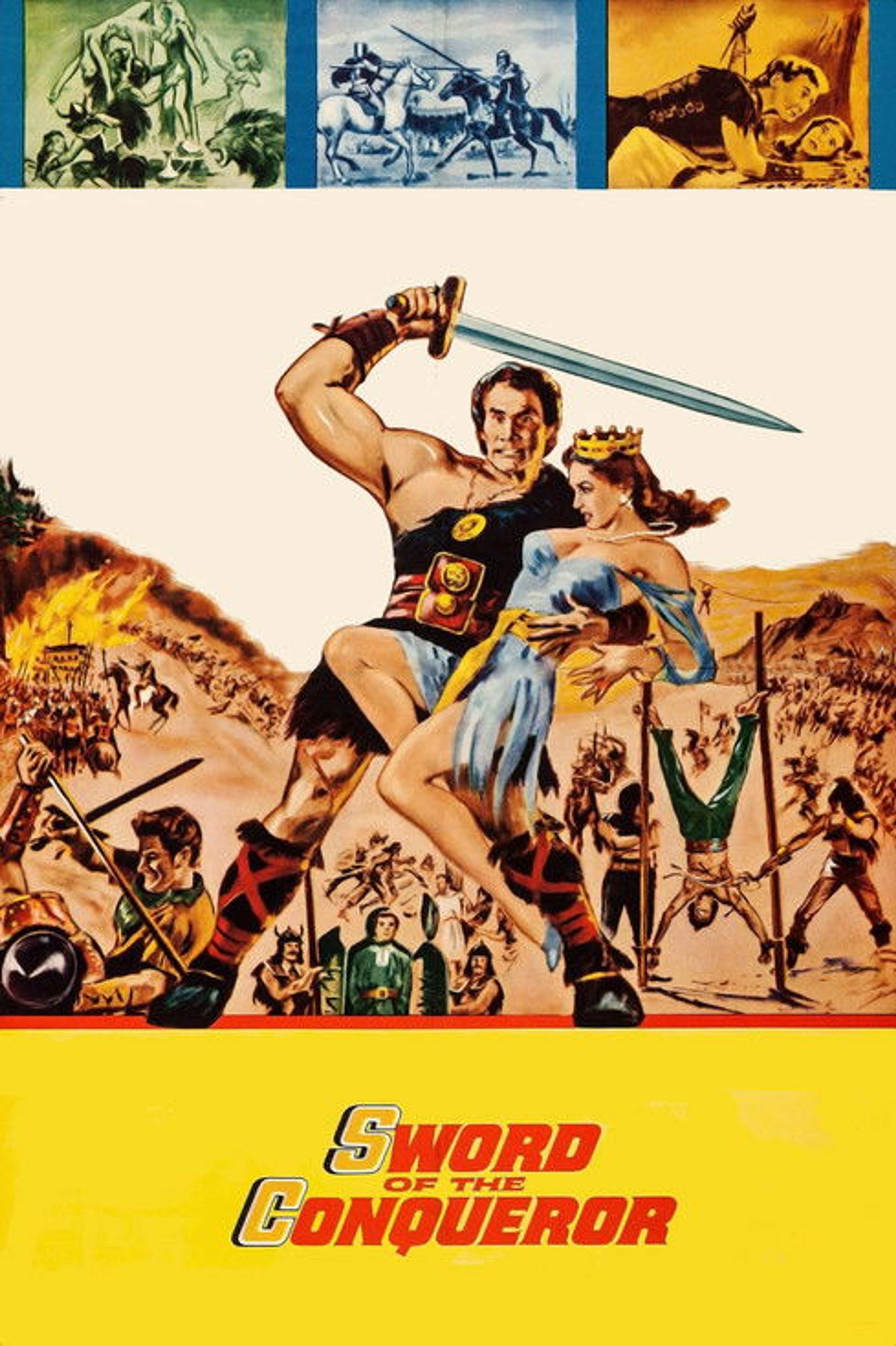 Poster image of Sword of the Conqueror