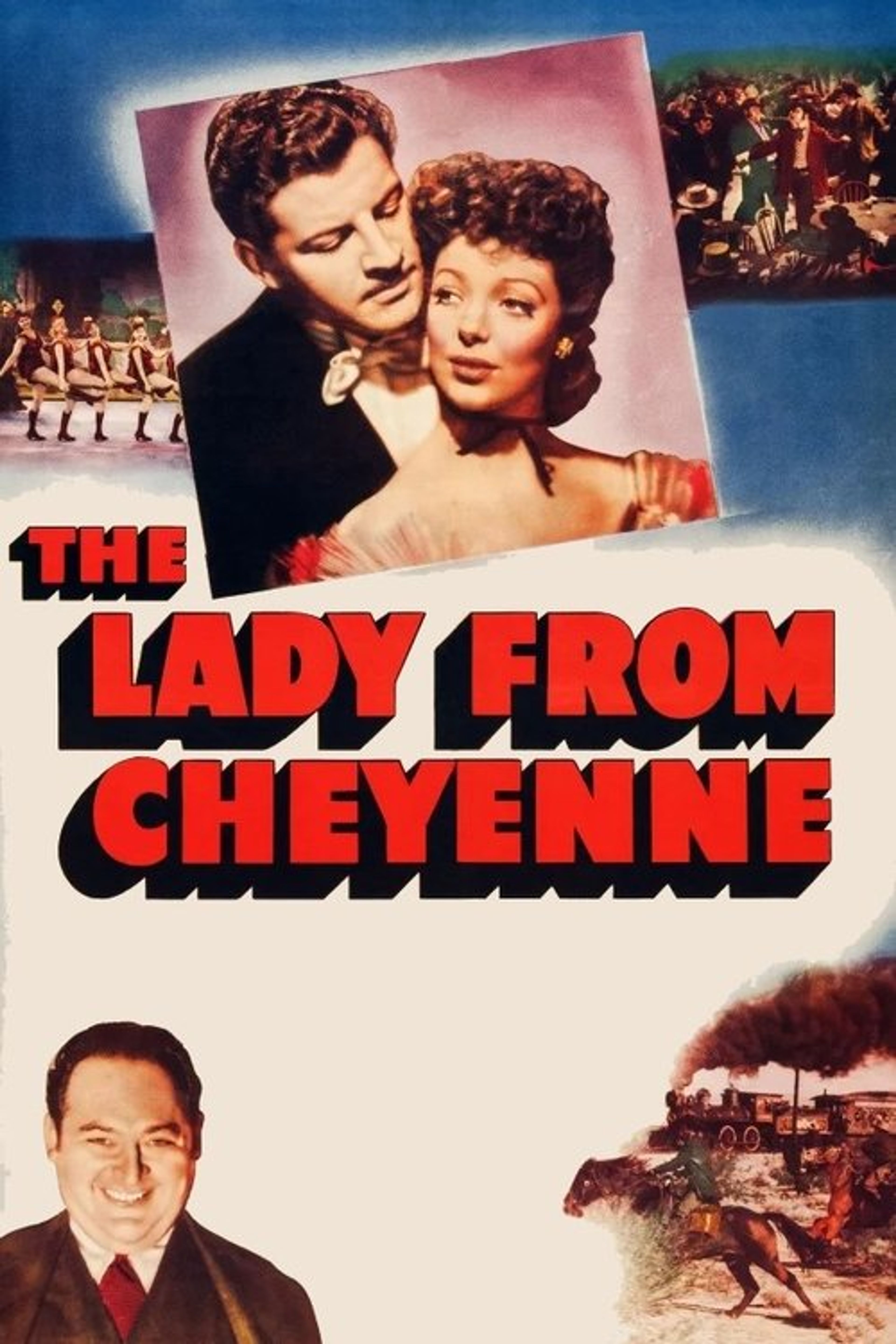 Poster image of The Lady from Cheyenne