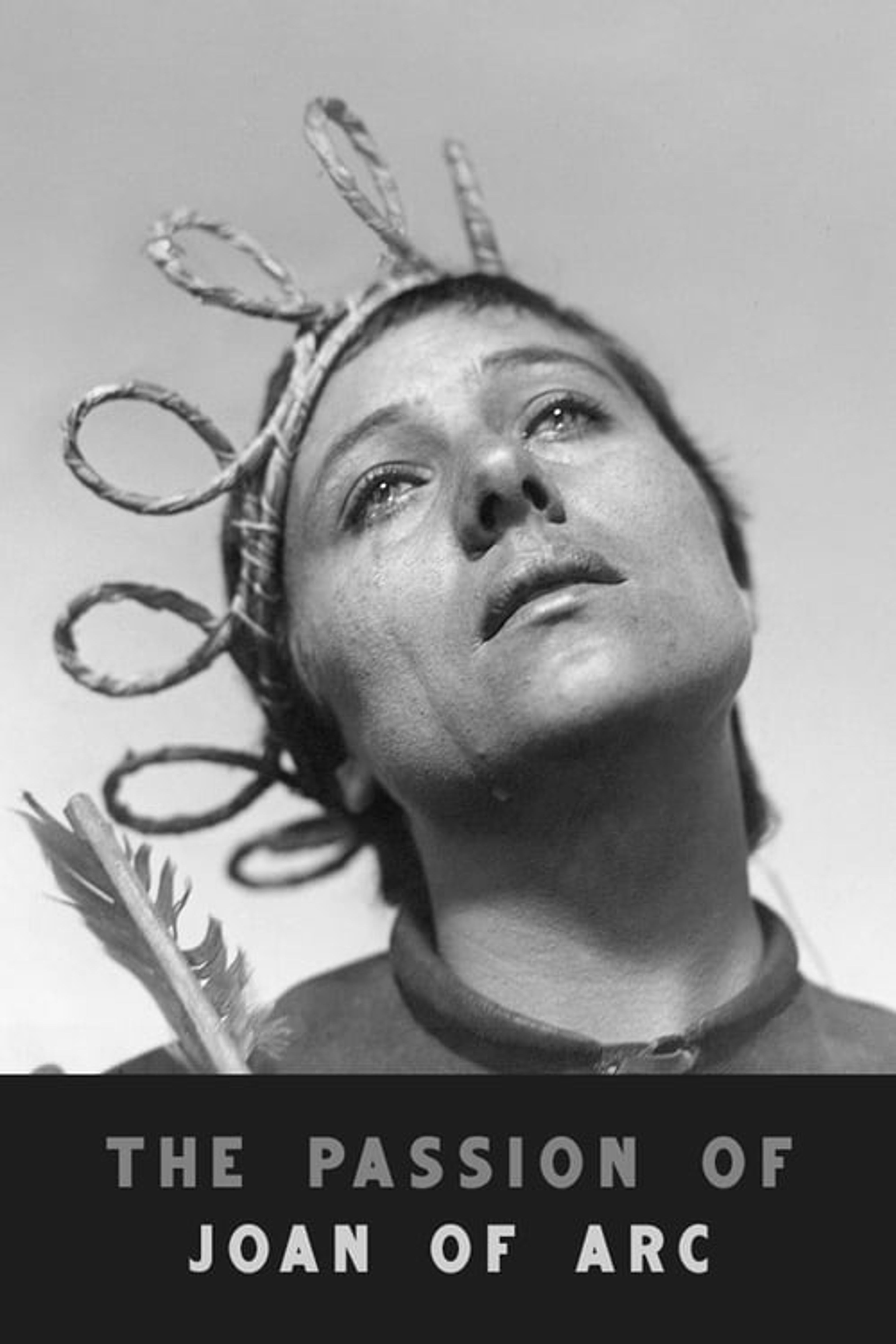 Poster image of The Passion of Joan of Arc