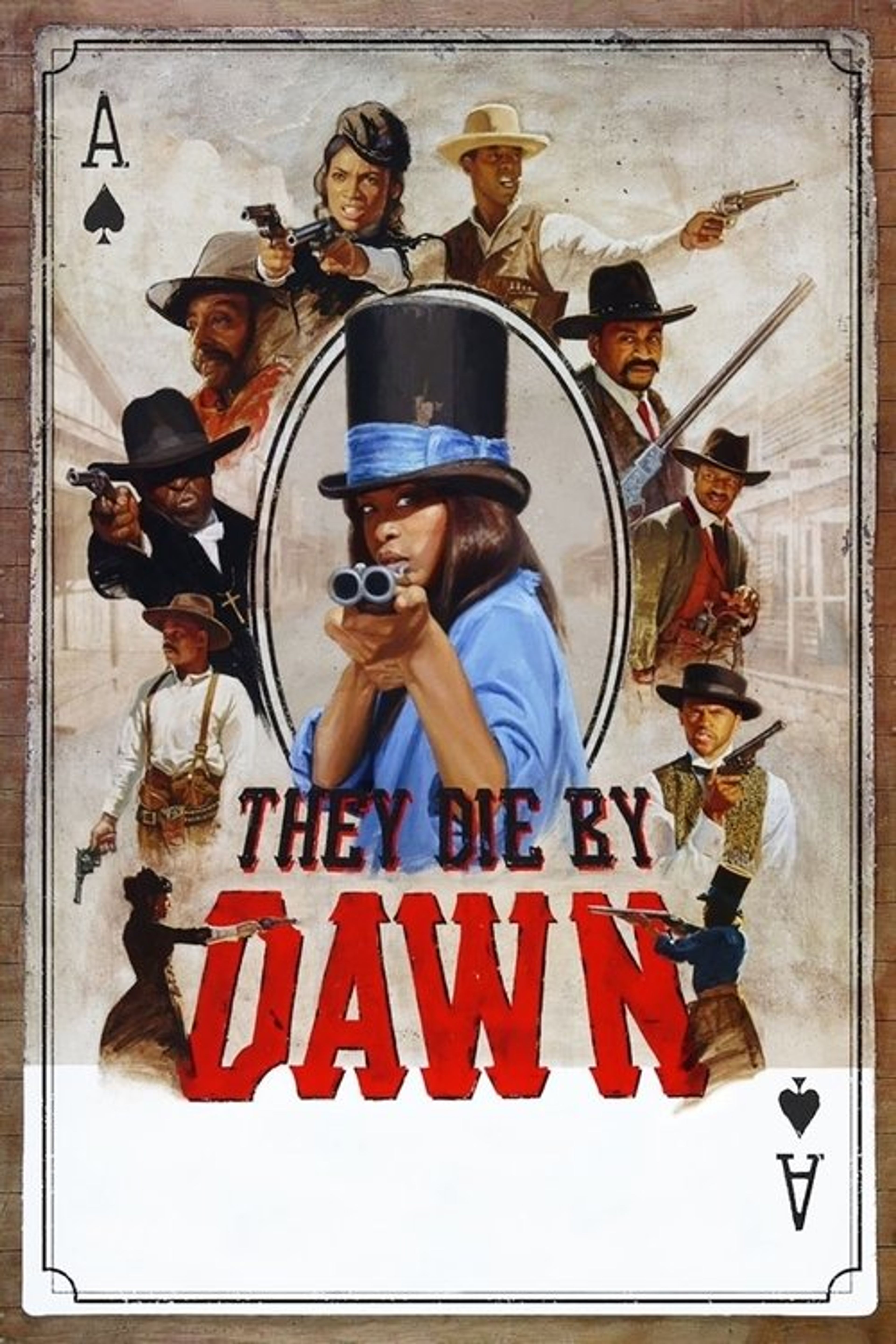 Poster image of They Die by Dawn