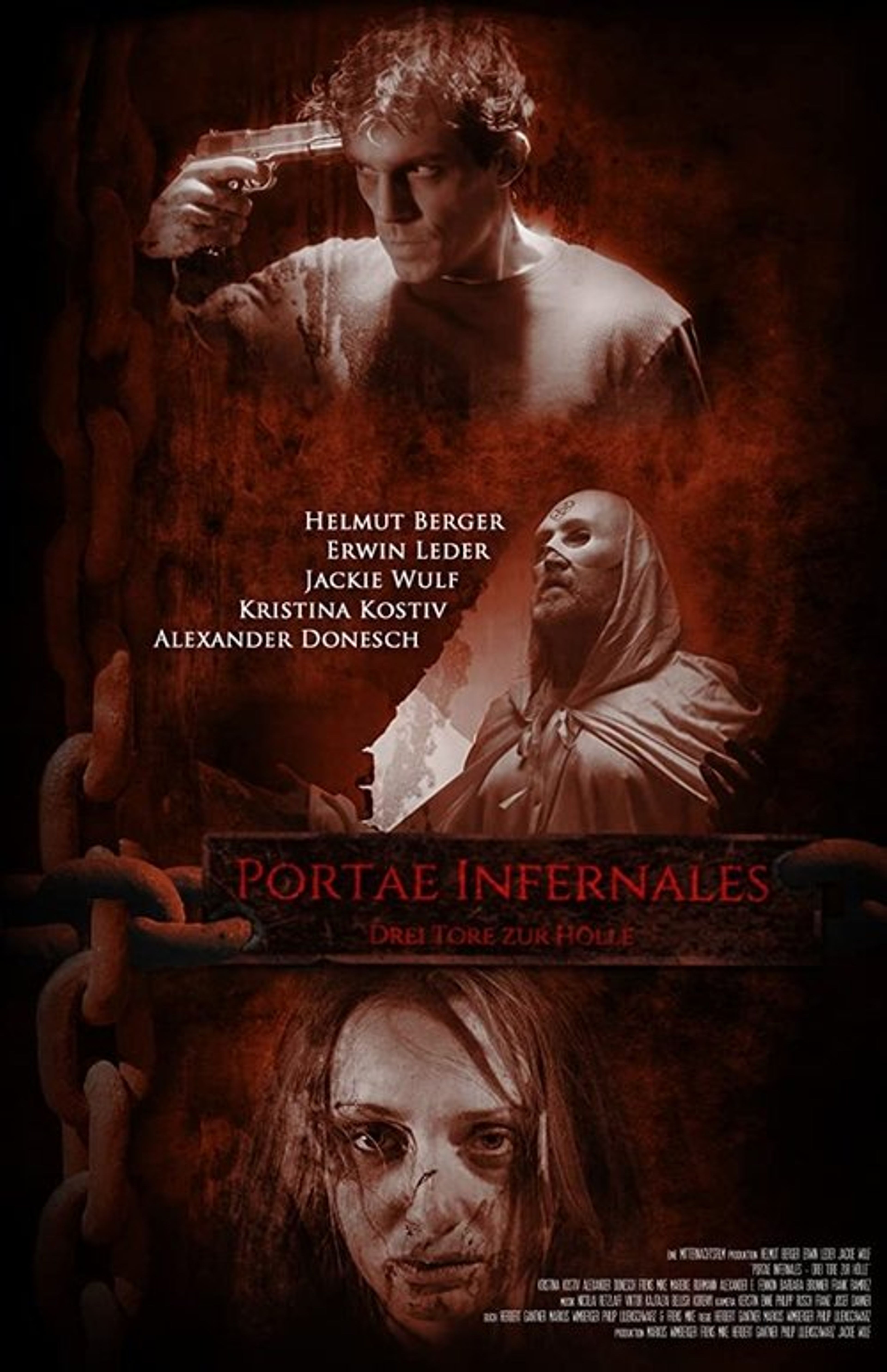Poster image of Portae Infernales