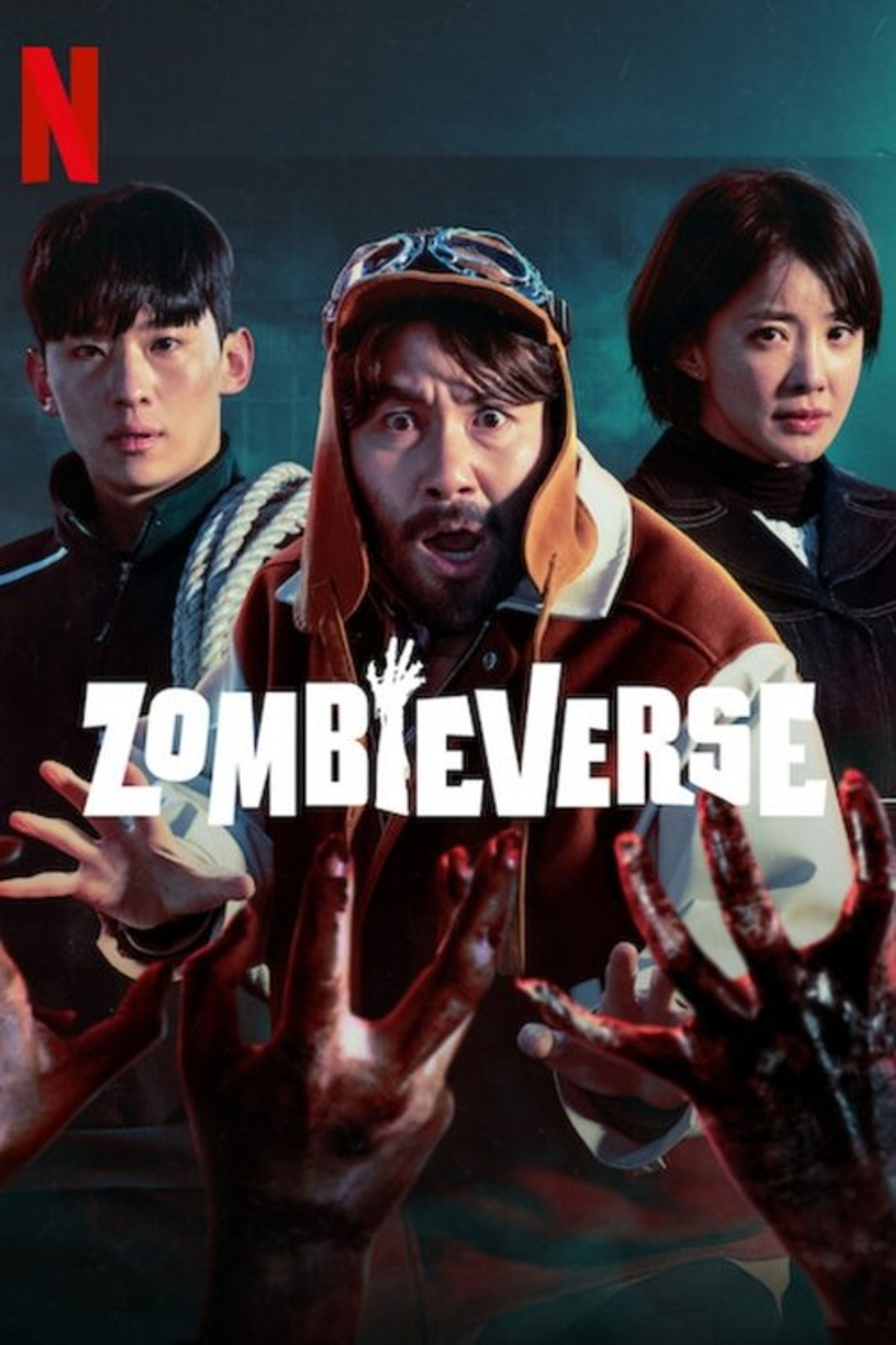 Poster image of Zombieverse