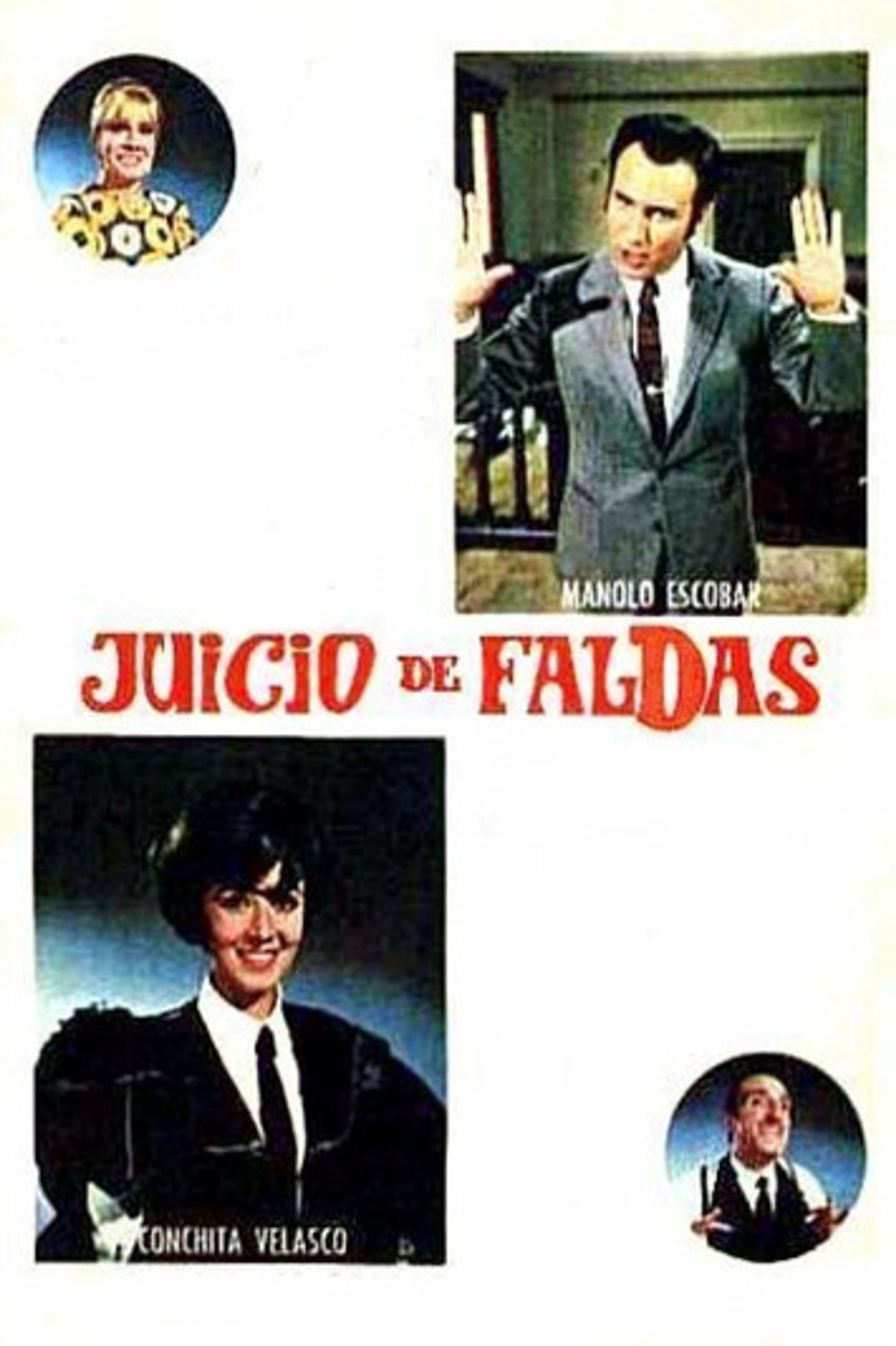 Poster image of Juicio de faldas
