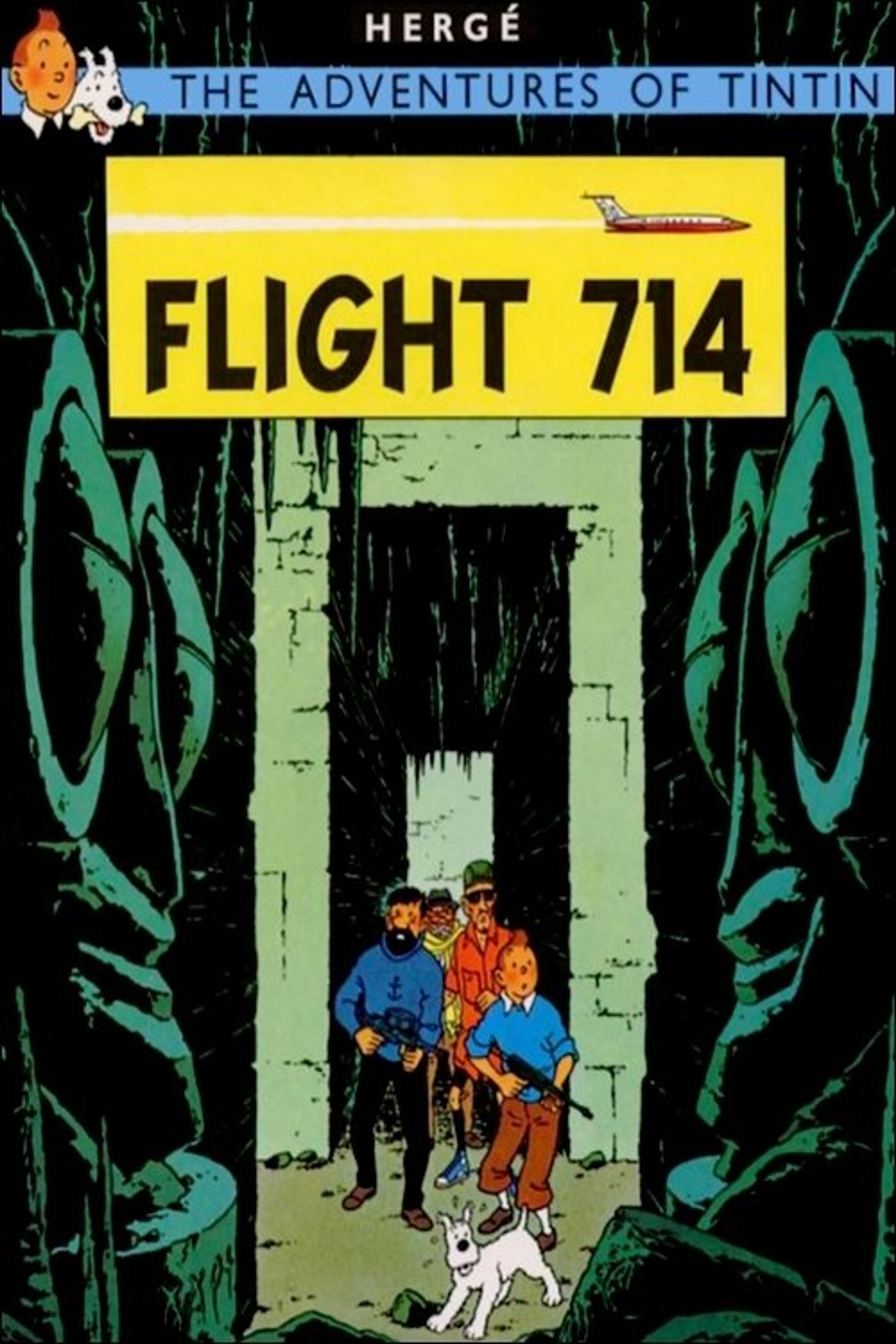 Poster image of Flight 714