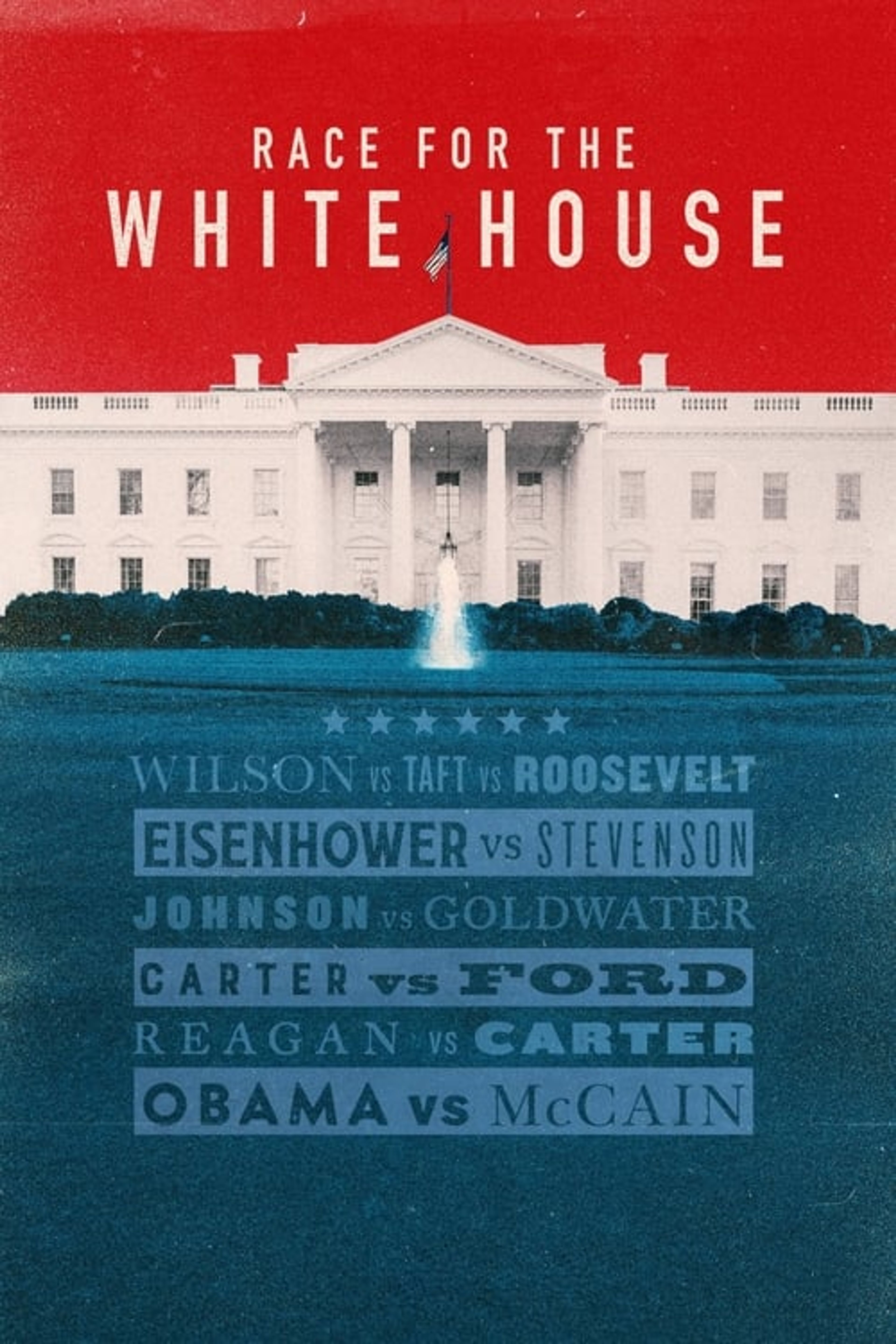 Poster image of Race for the White House