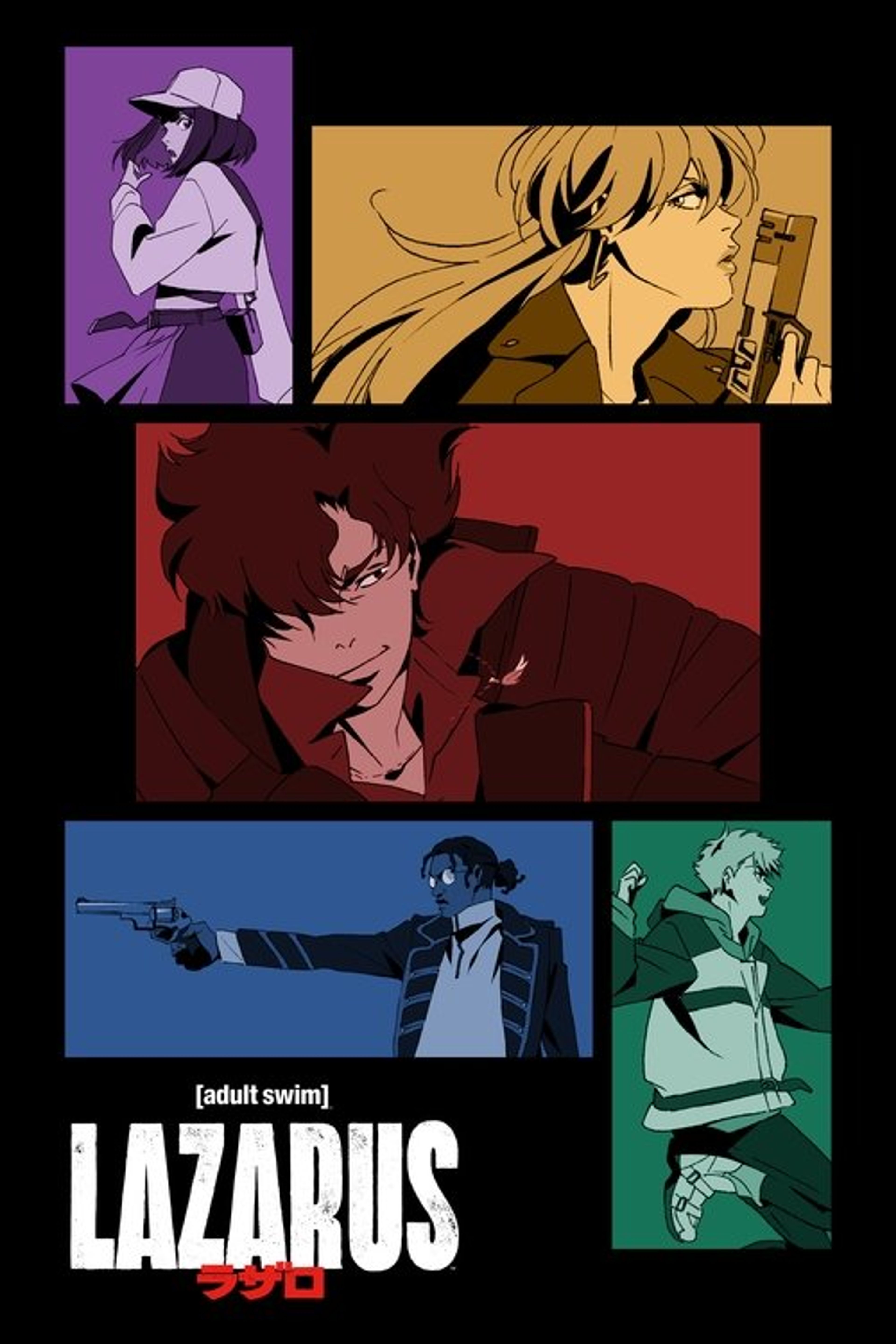 Poster image of Lazarus