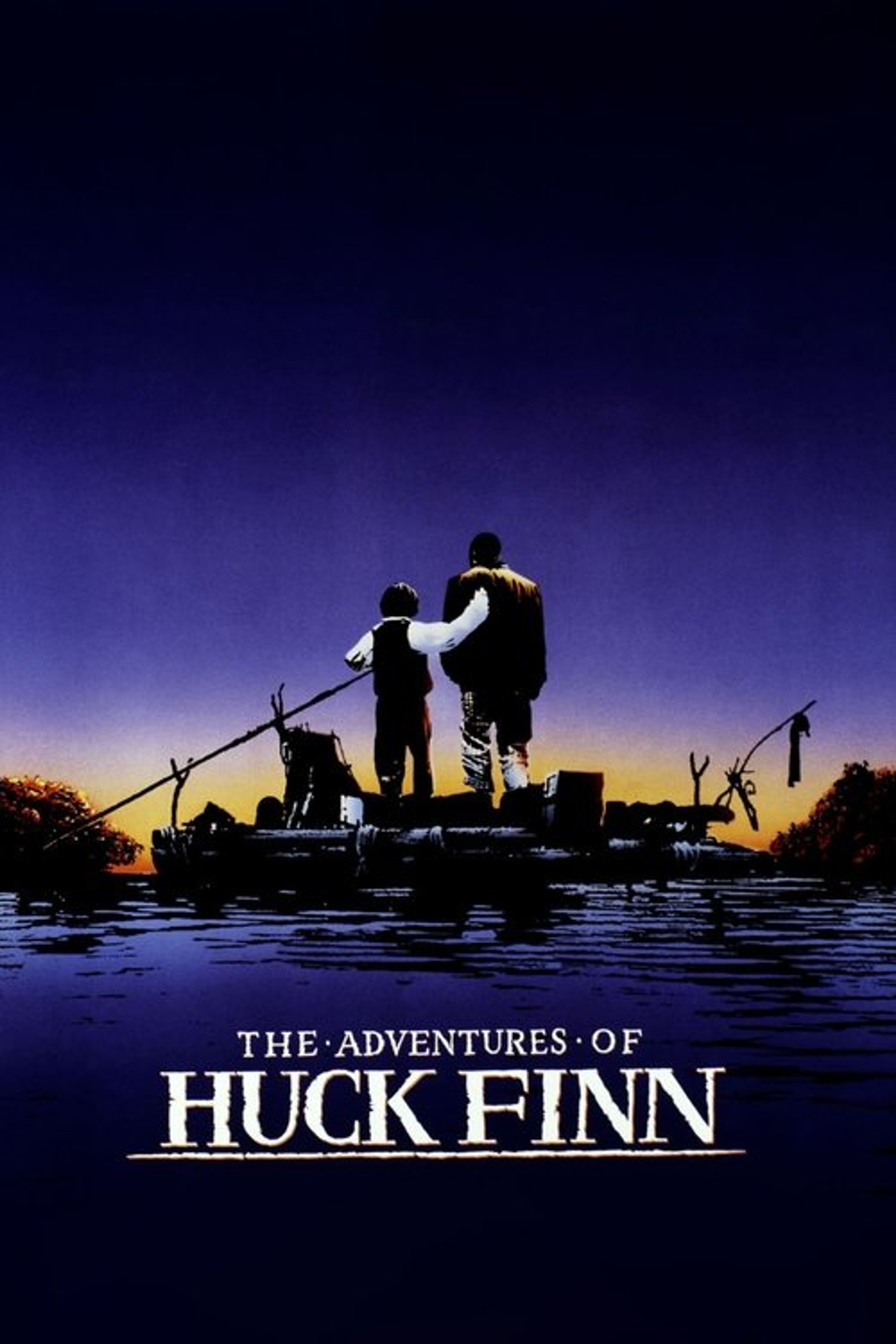 Poster image of The Adventures of Huck Finn