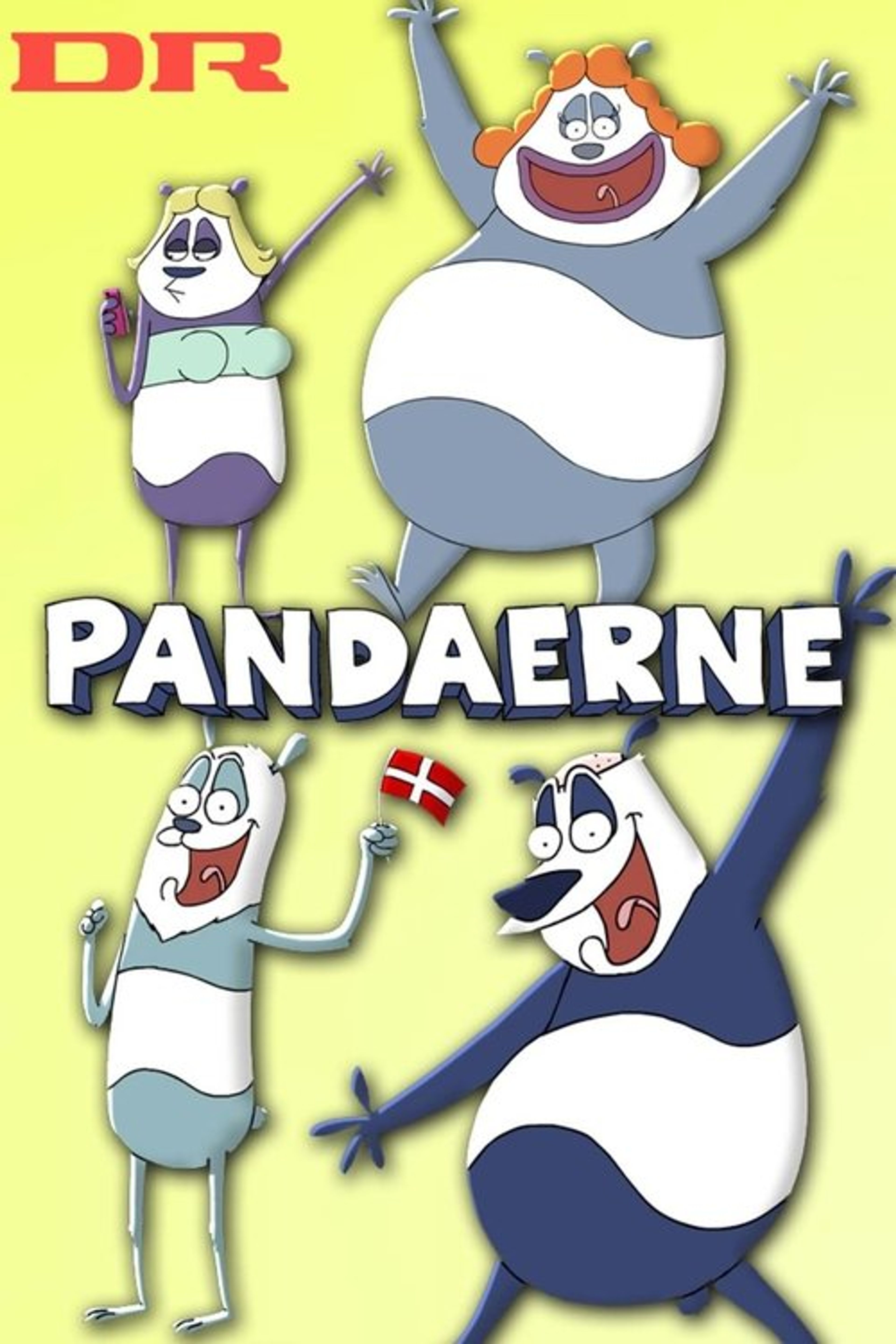 Poster image of Pandaerne
