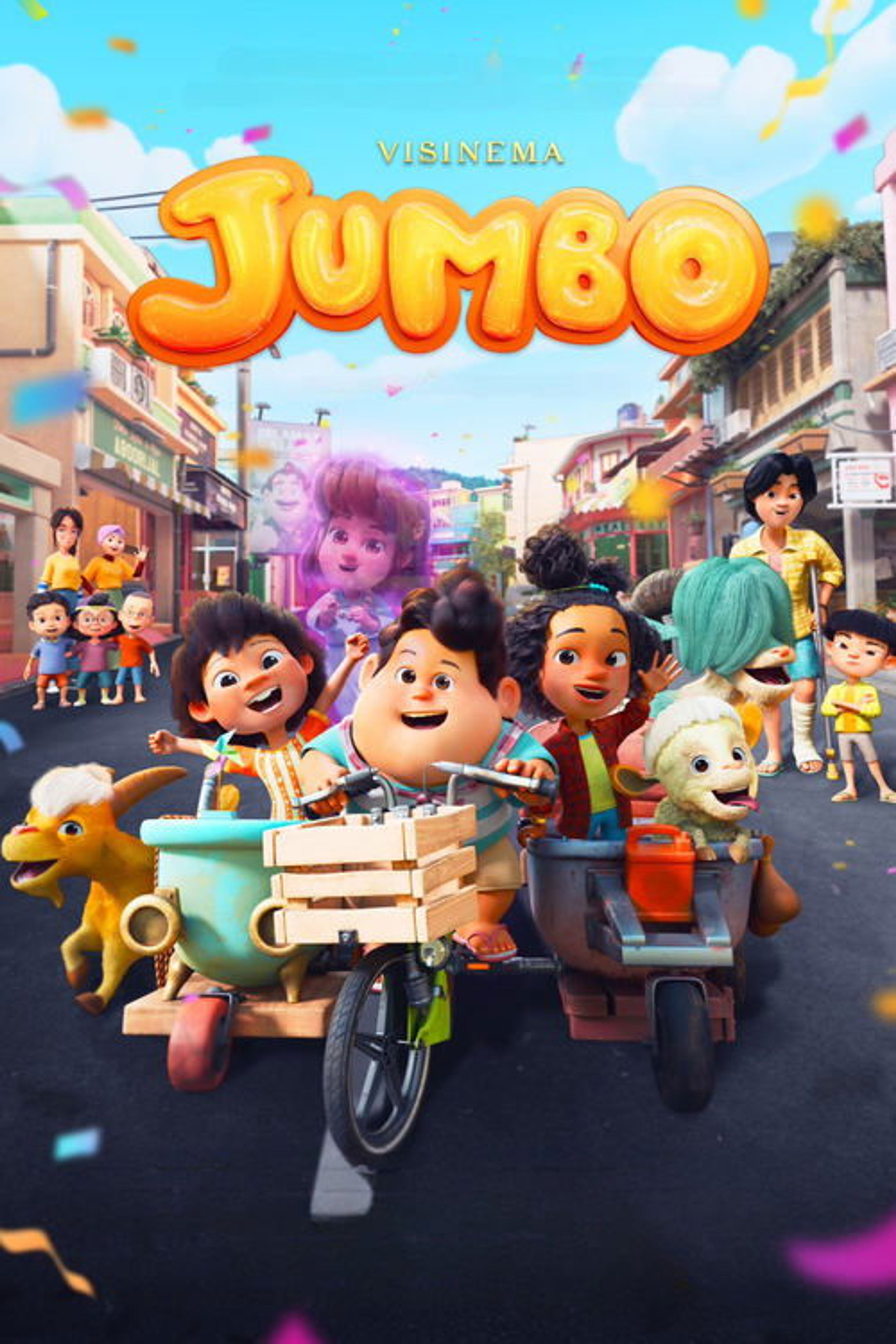 Poster image of Jumbo