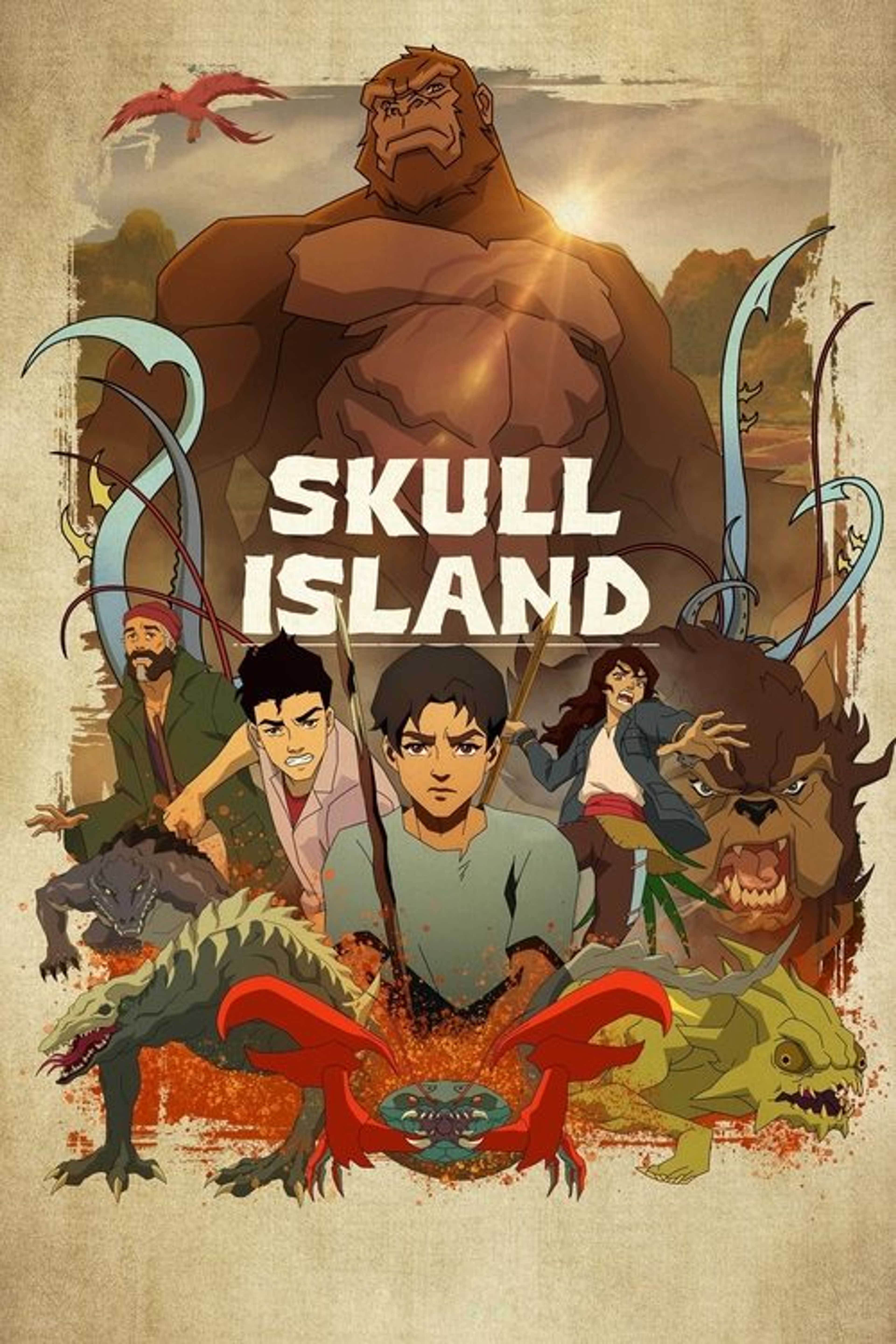 Poster image of Skull Island