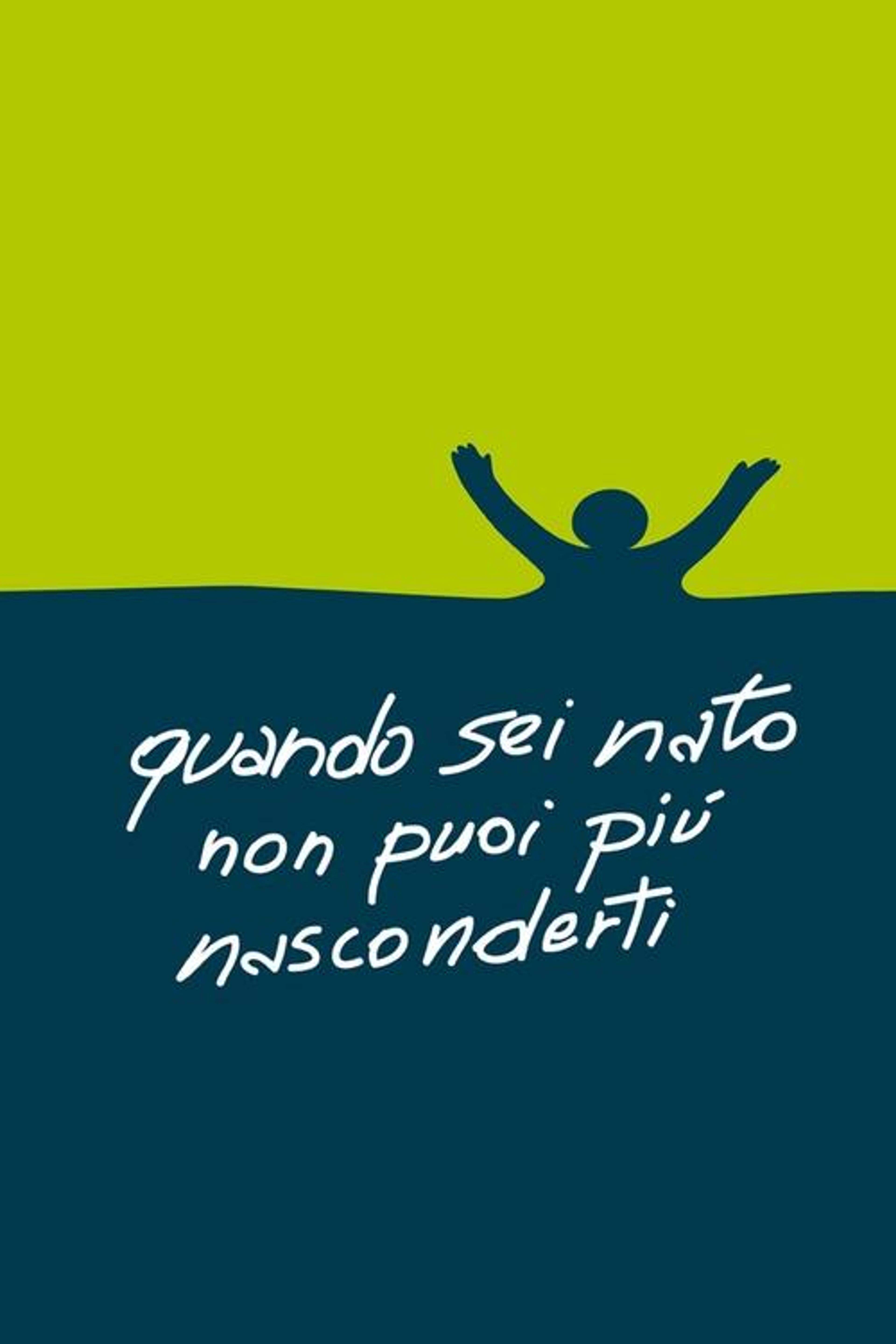 Poster image of Once You're Born You Can No Longer Hide