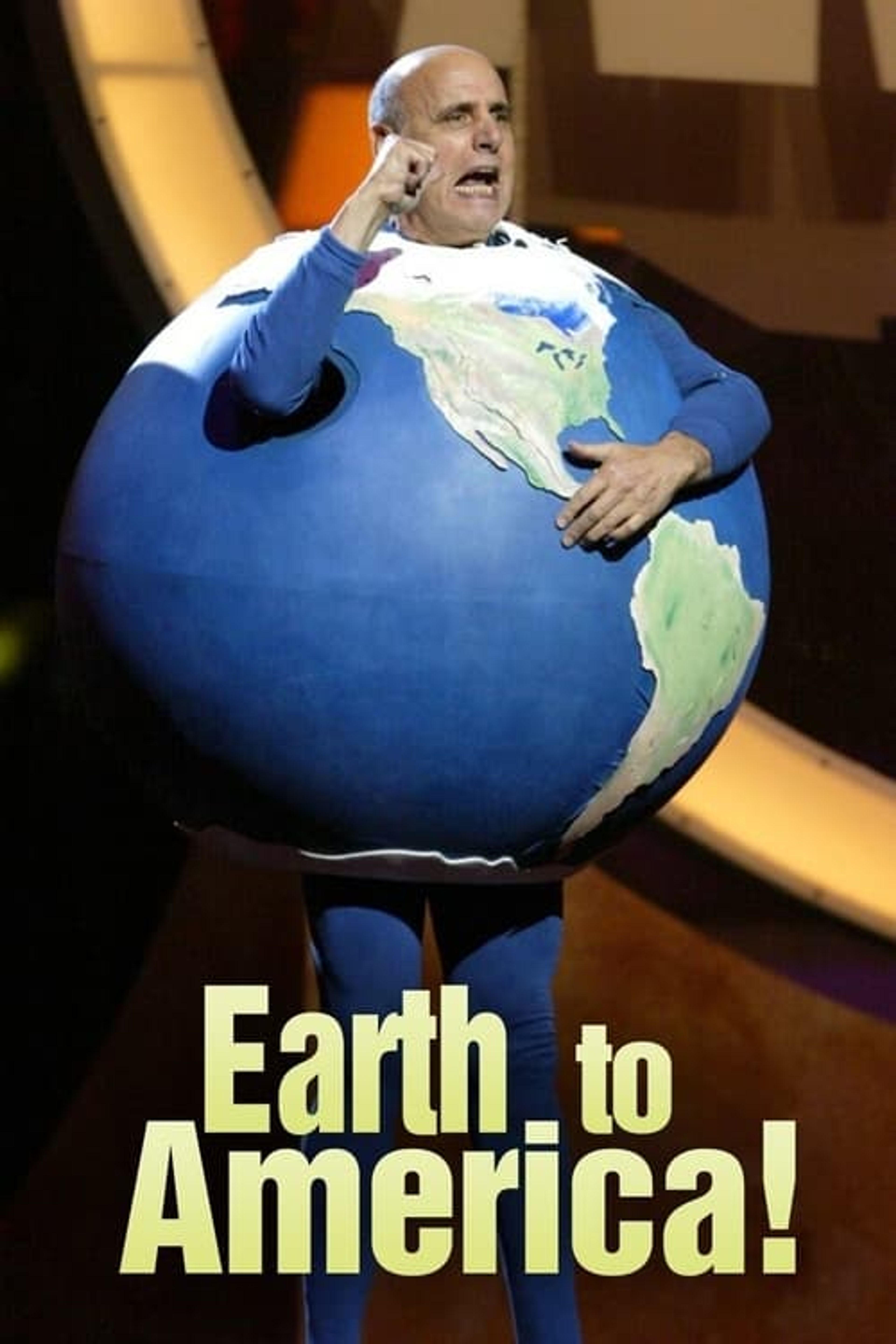 Poster image of Earth to America