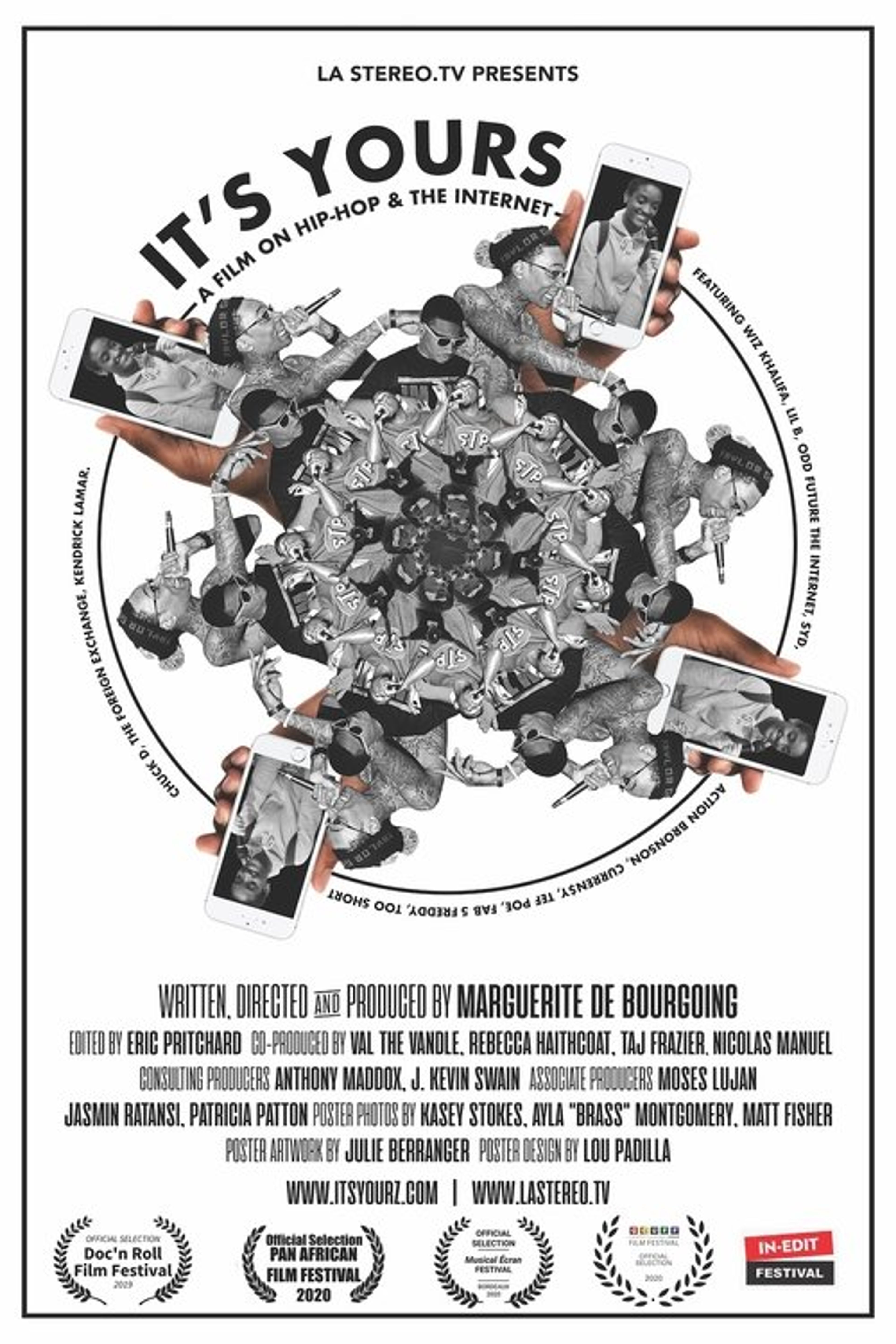 Poster image of It's Yours: A Film on Hip-Hop and the Internet