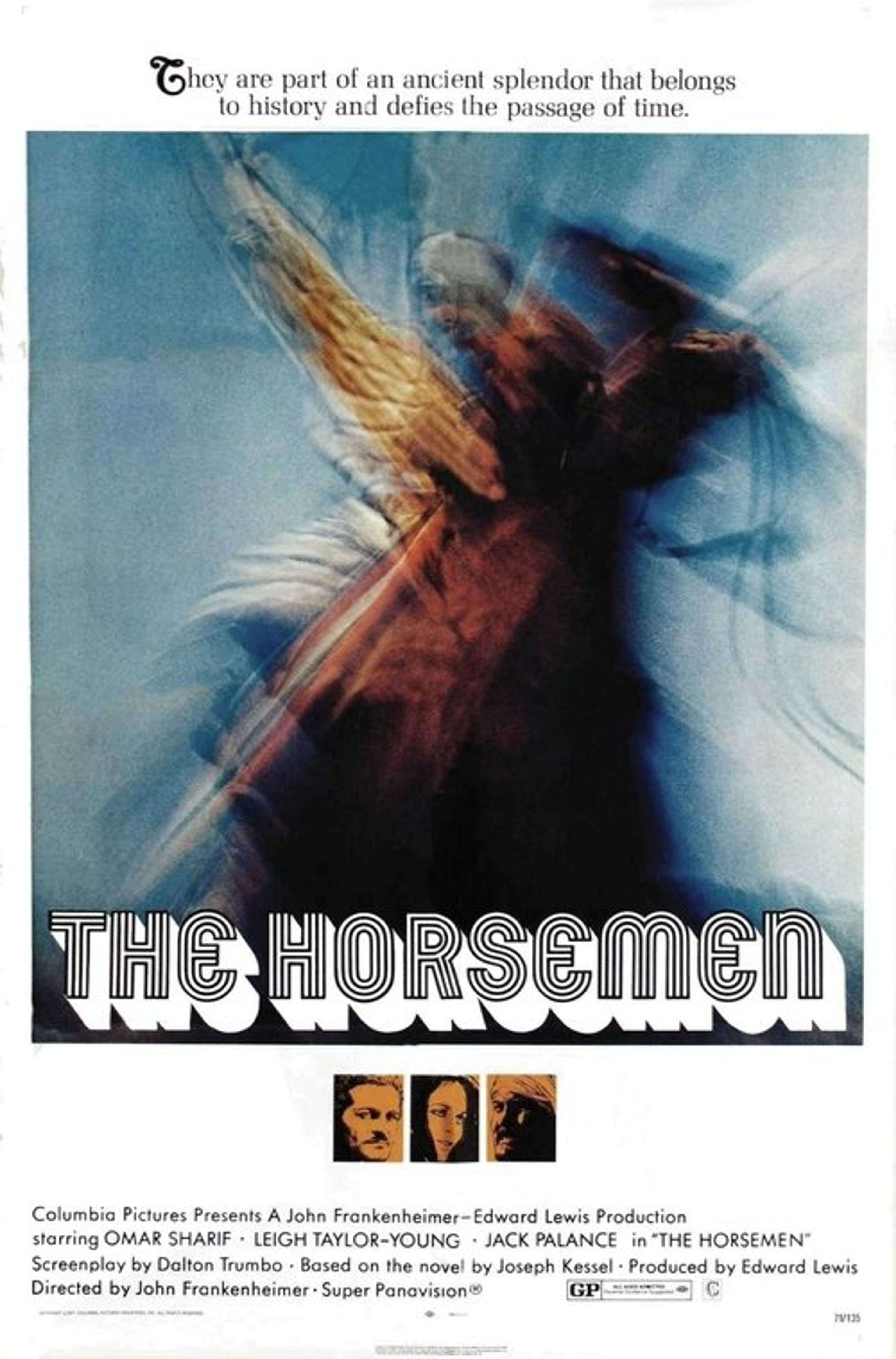 Poster image of The Horsemen