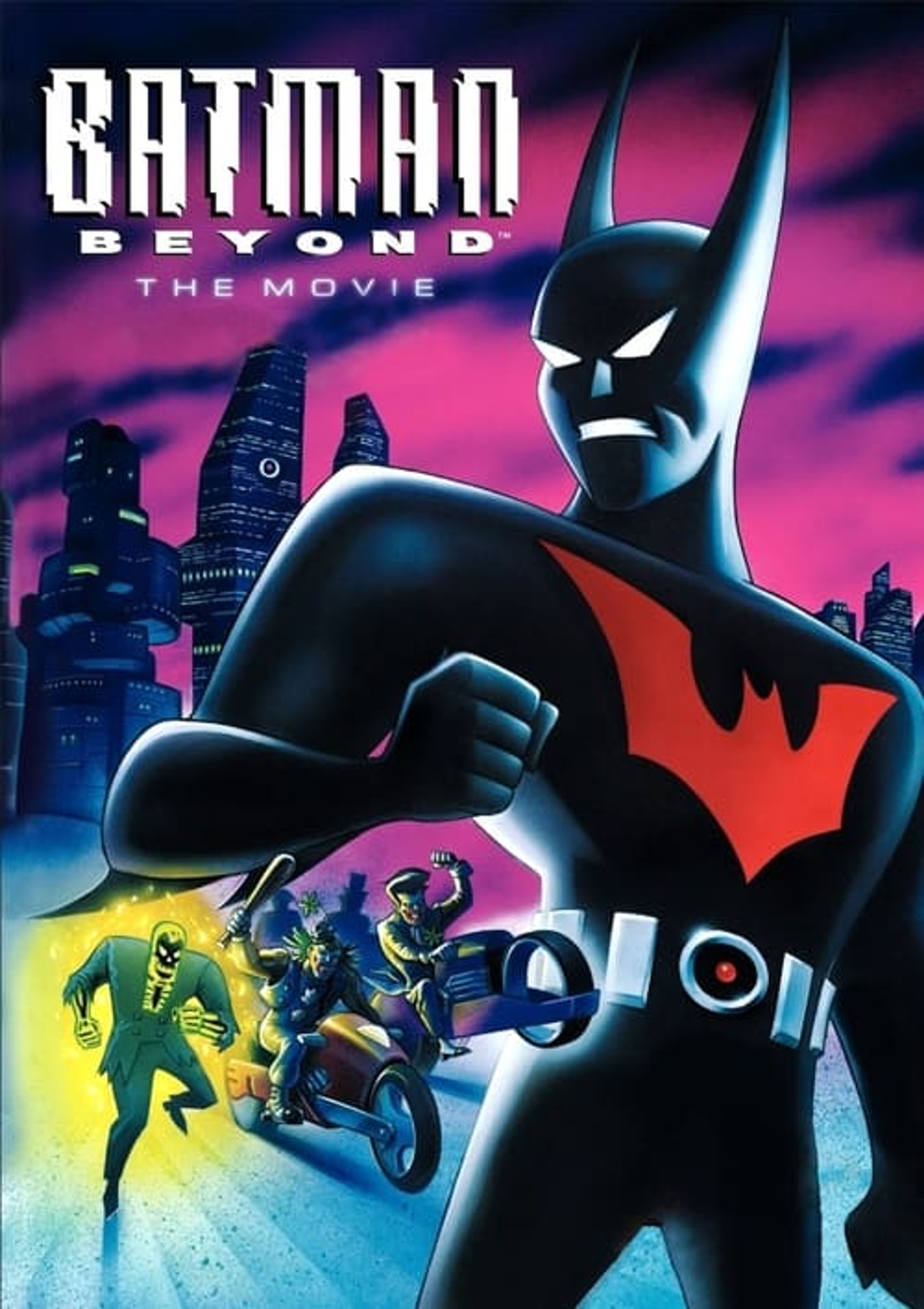 Poster image of Batman Beyond: The Movie