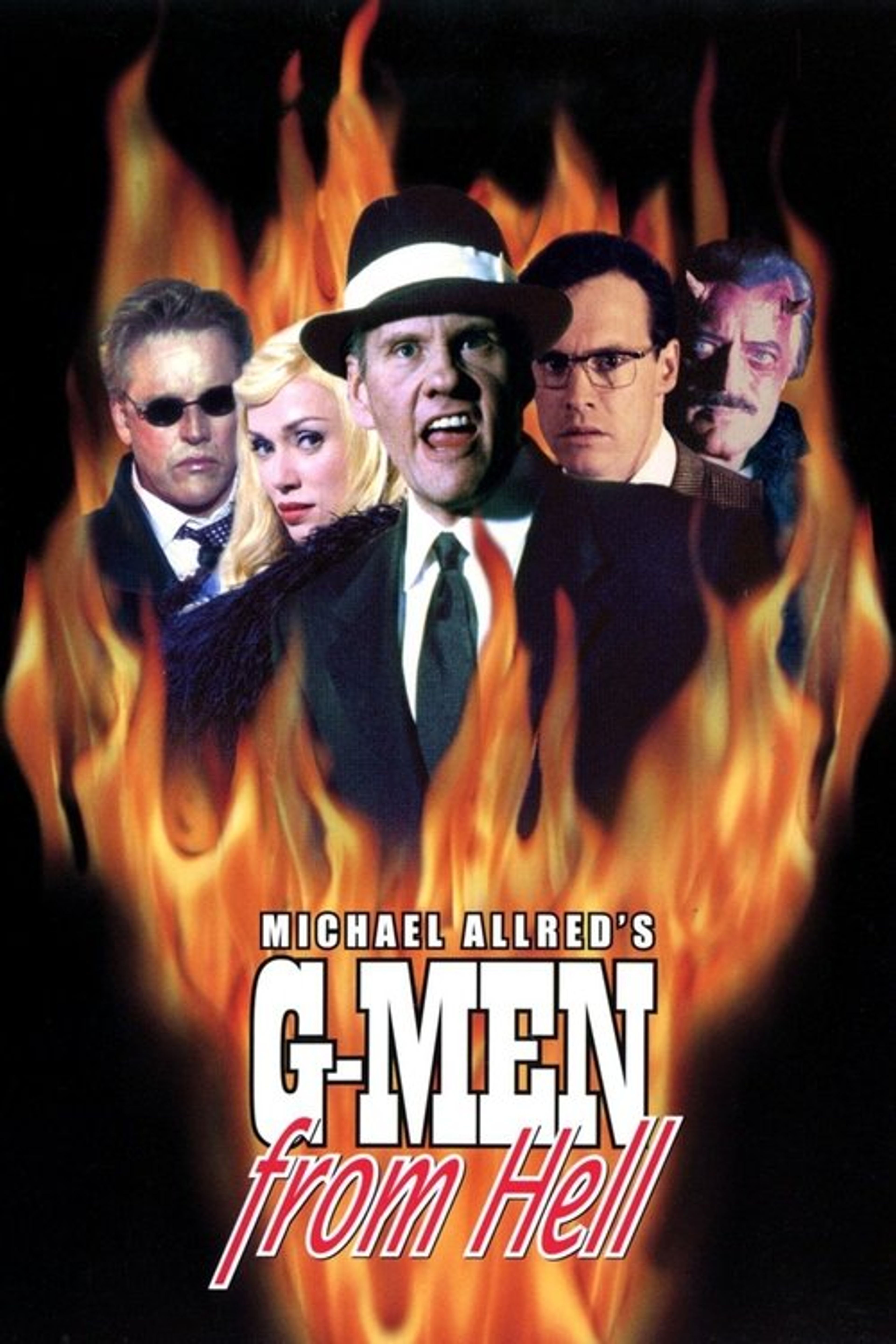 Poster image of G-Men from Hell
