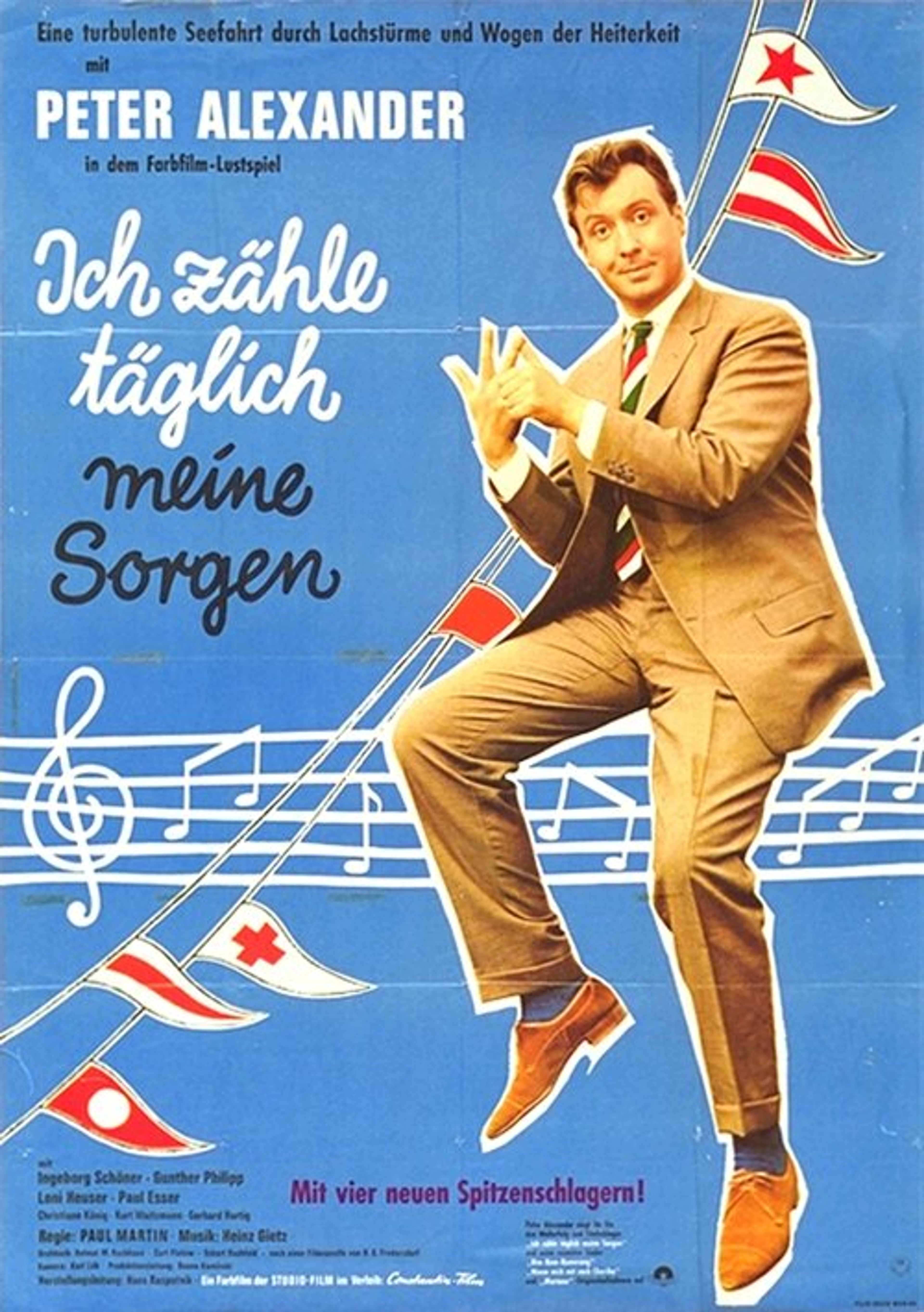 Poster image of Ich zähle täglich meine Sorgen