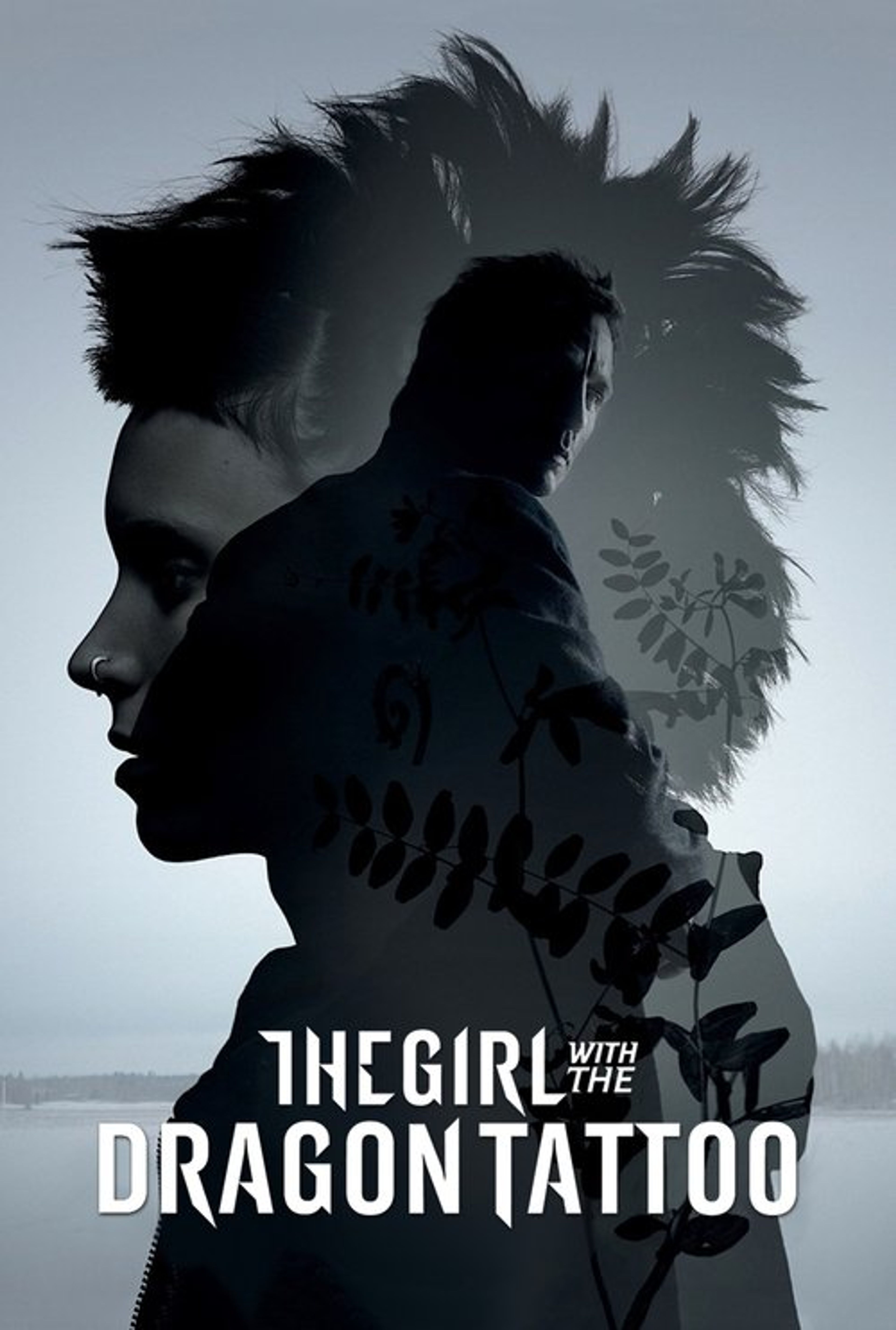 Poster image of The Girl with the Dragon Tattoo