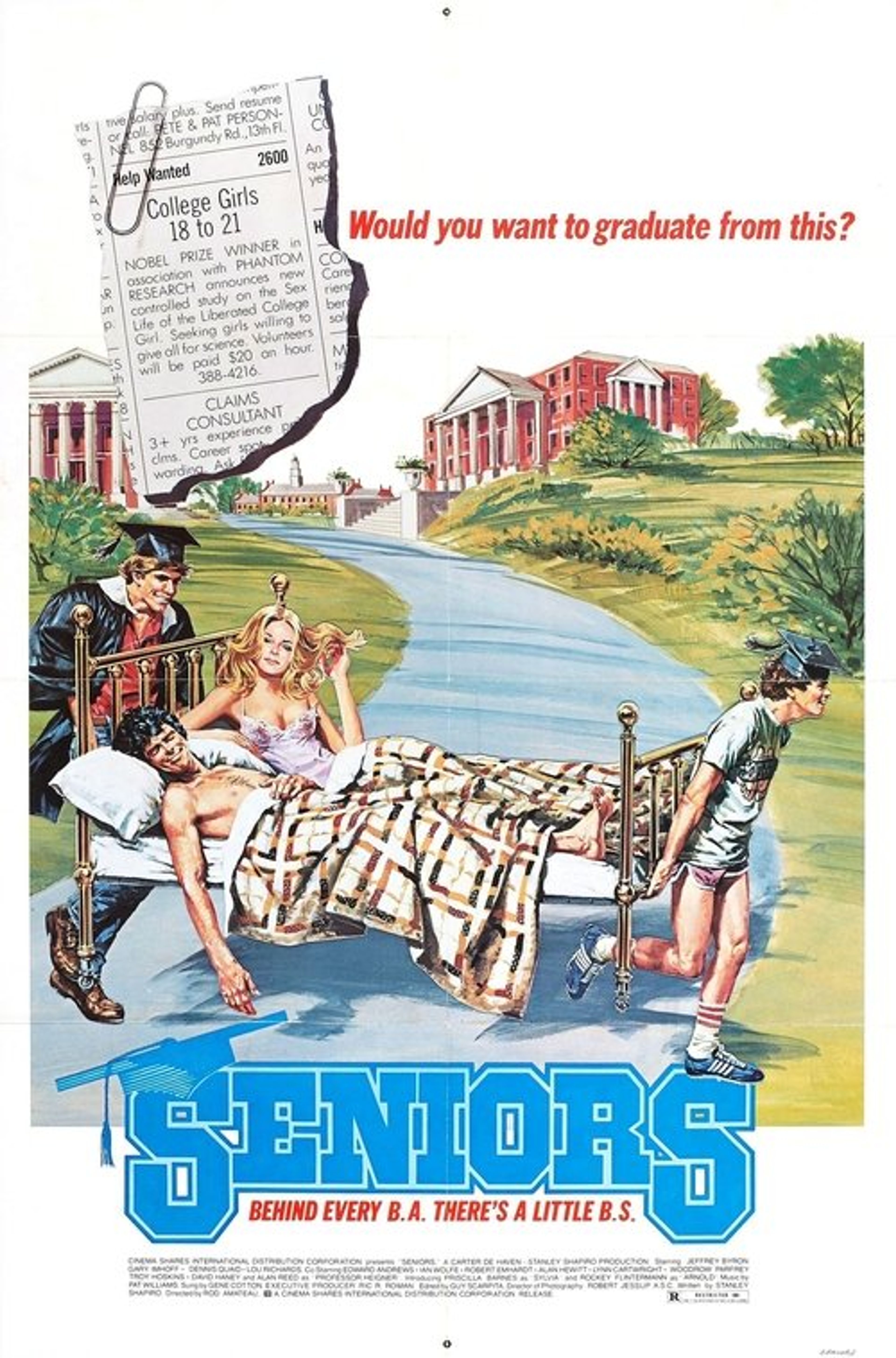 Poster image of The Seniors