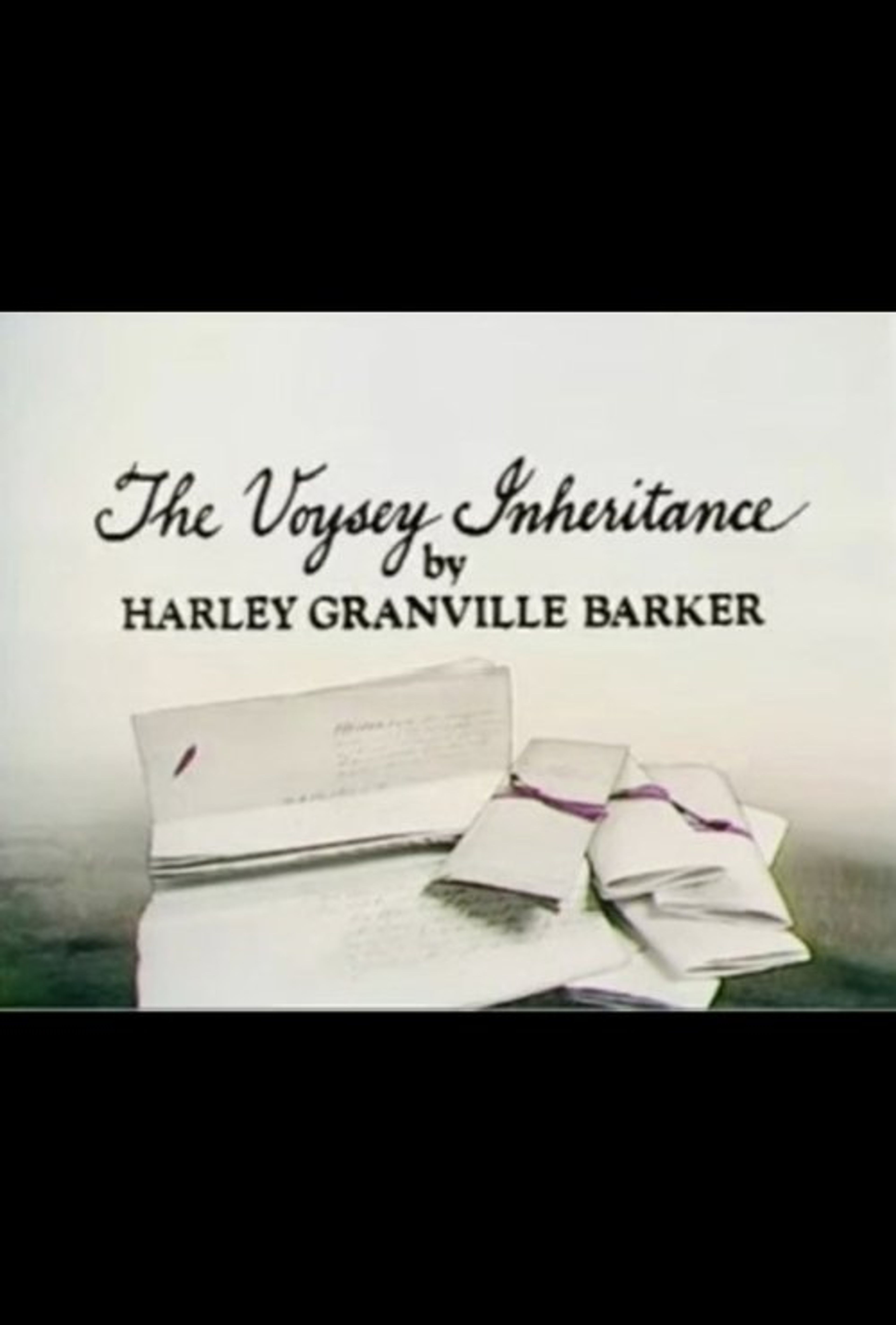 Poster image of The Voysey Inheritance