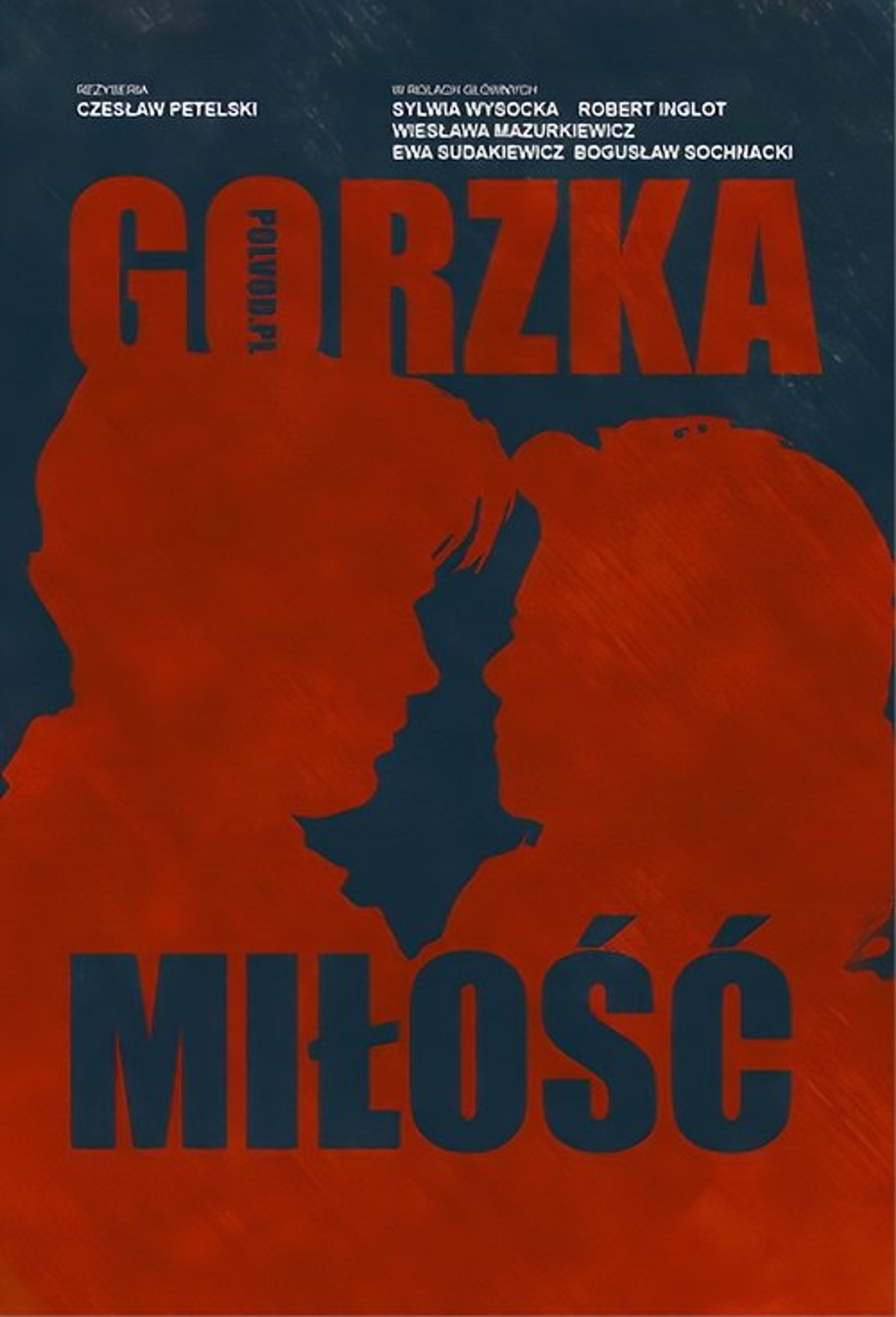 Poster image of Gorzka miłość