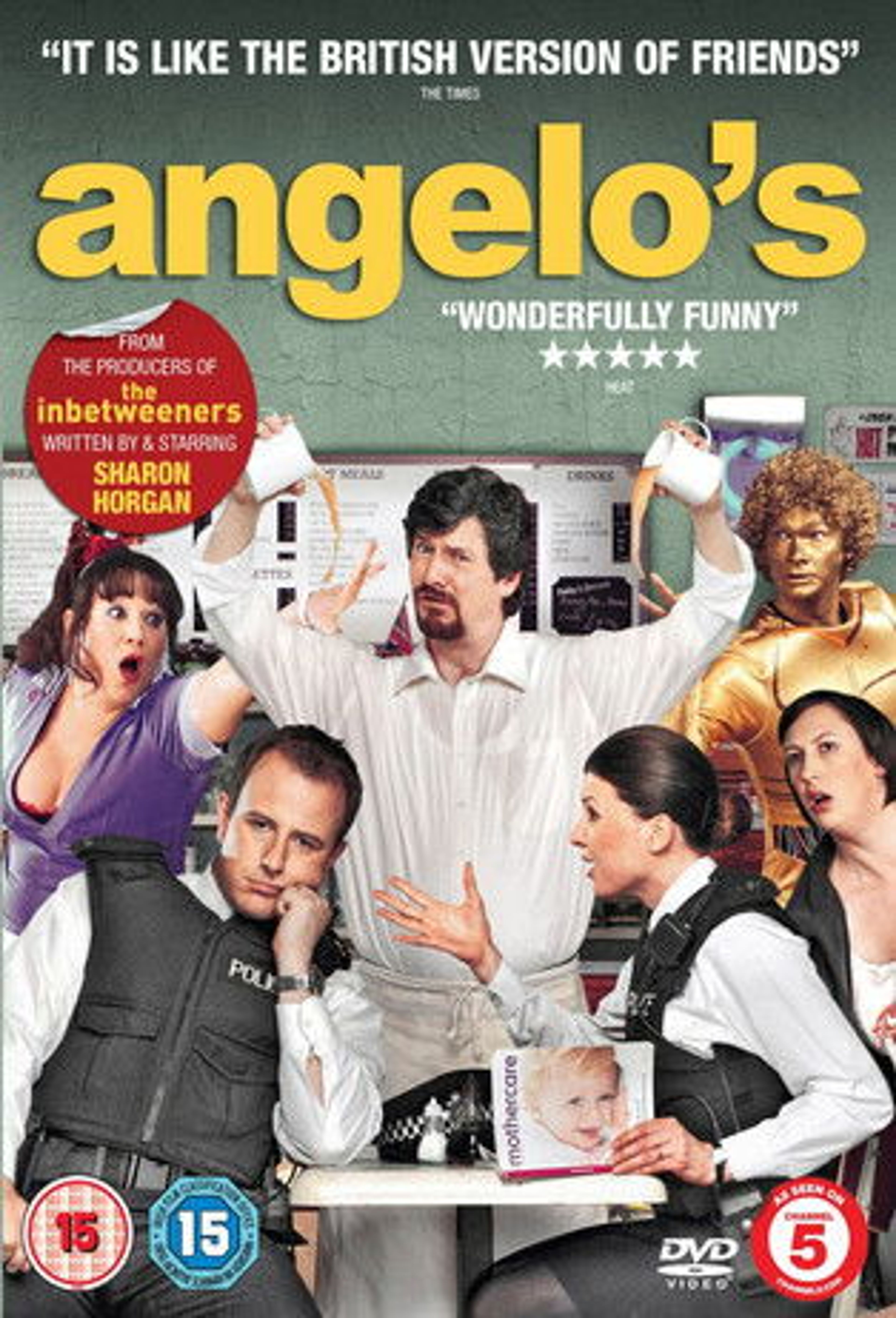 Poster image of Angelo's