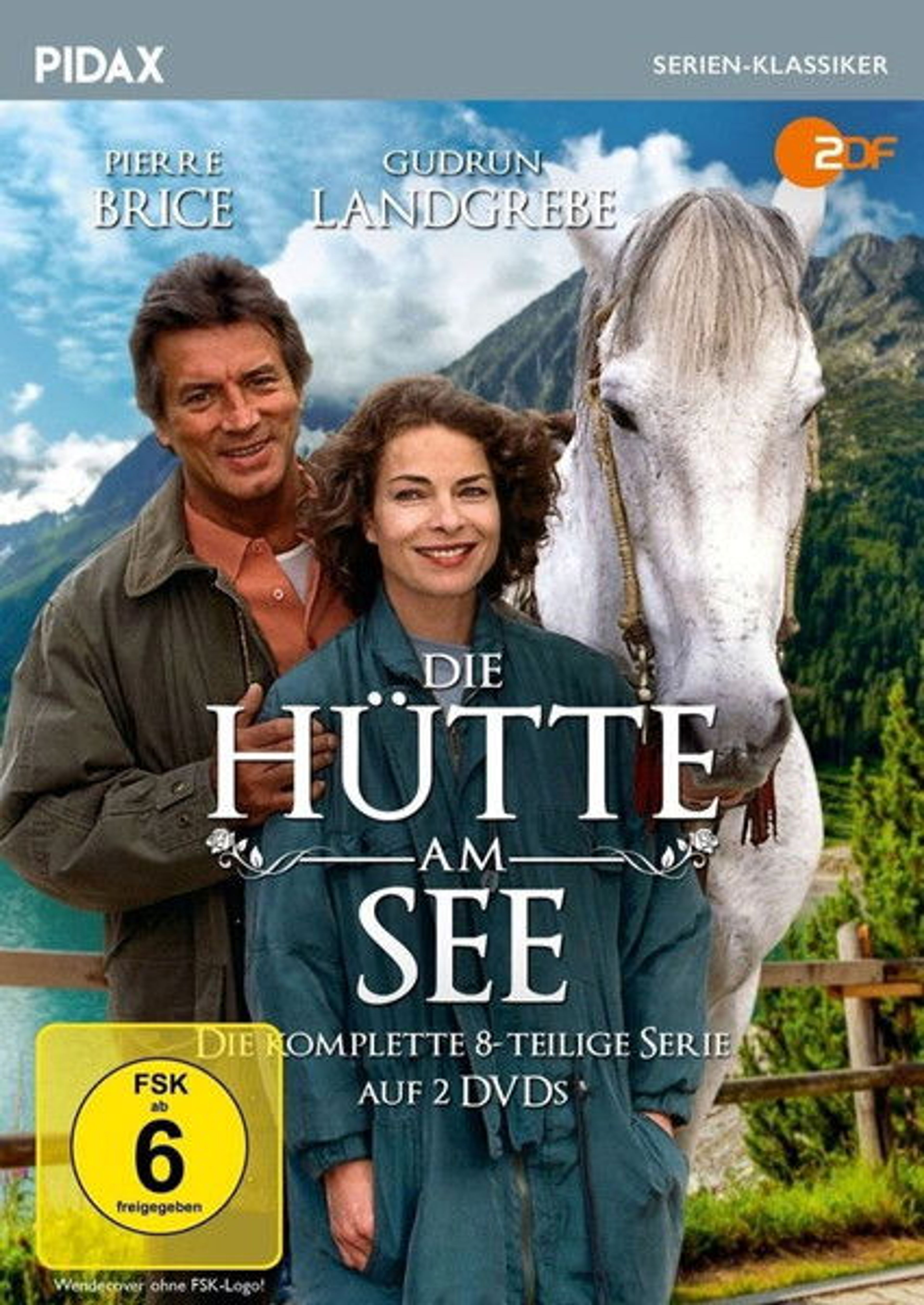 Poster image of Die Hütte am See